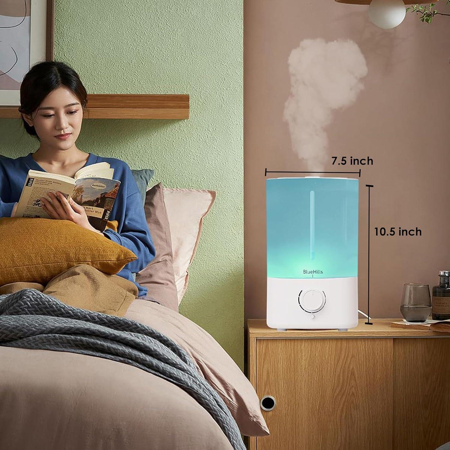 Difusor de Aceite Esencial BlueHills G501 5000ml Humidificador