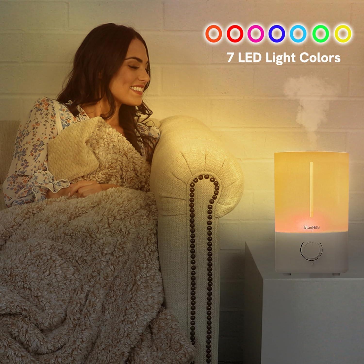 Difusor de Aceite Esencial BlueHills G501 5000ml Humidificador