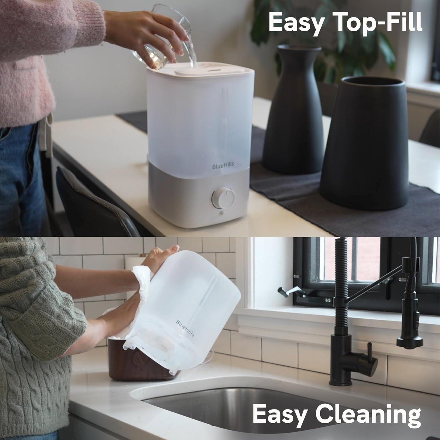 Difusor de Aceite Esencial BlueHills G501 5000ml Humidificador