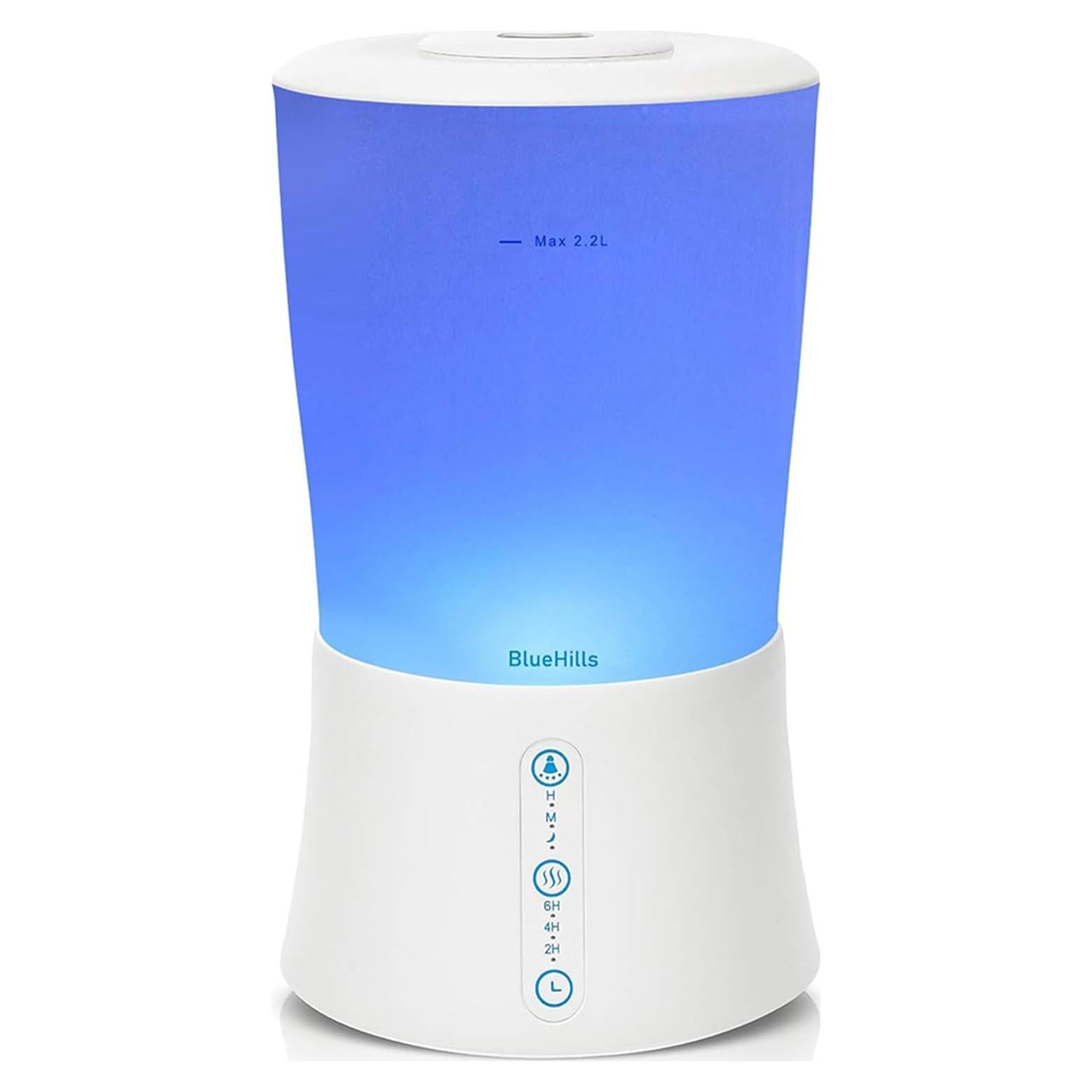 Difusor de Aceite Esencial BlueHills 2000ml Aromaterapia