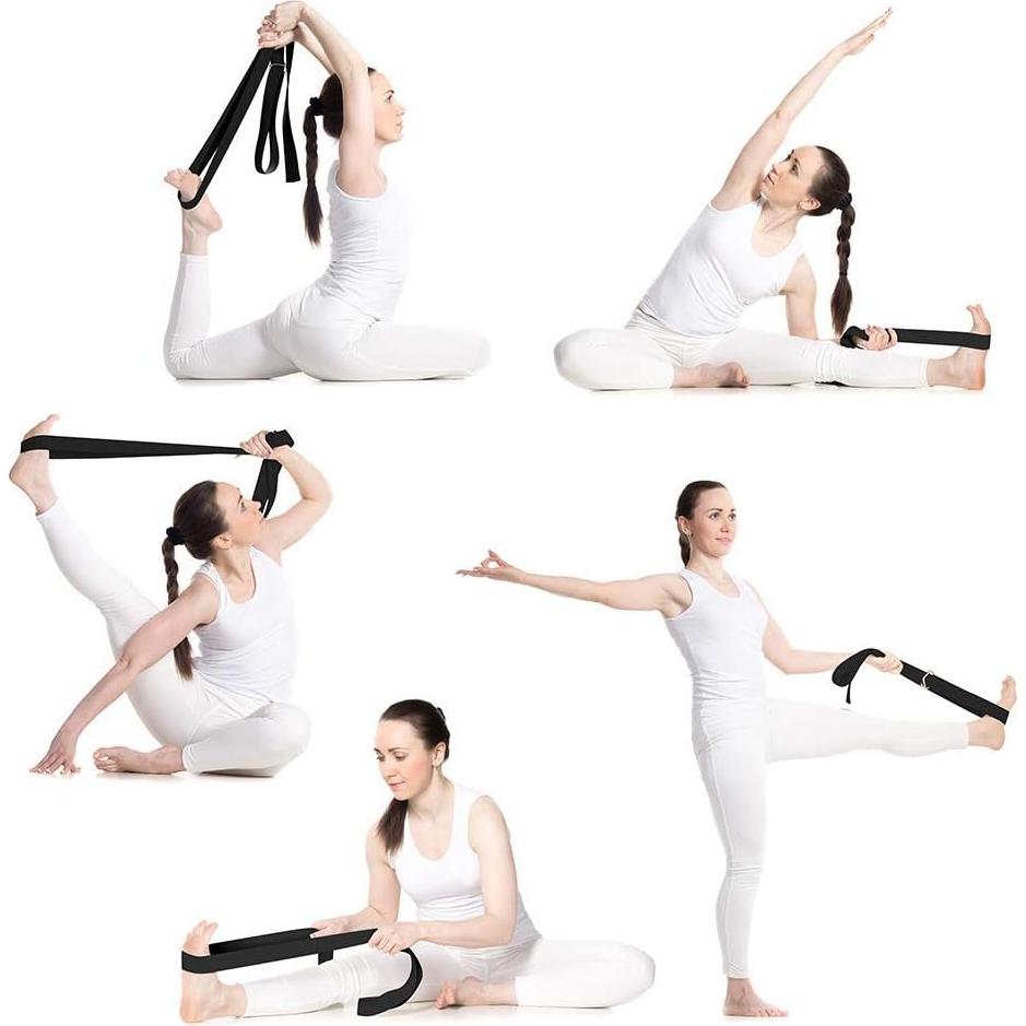 Paquete de 2 Bloques de Yoga Arltb EVA con Correa 22.86x15.24x10.16cm