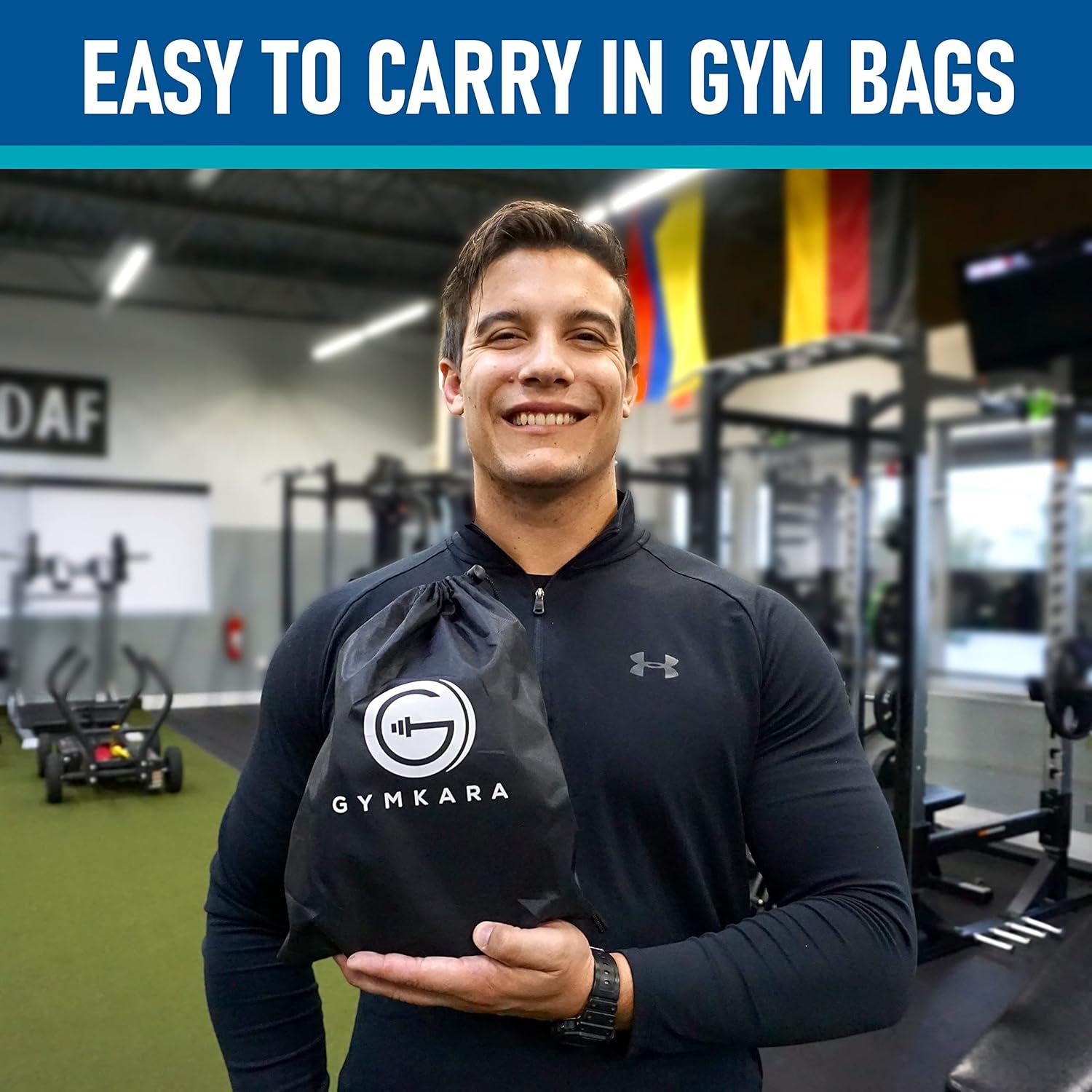 Bloque de cuña para sentadillas Gymkara SWC-001 - Corcho Antideslizante