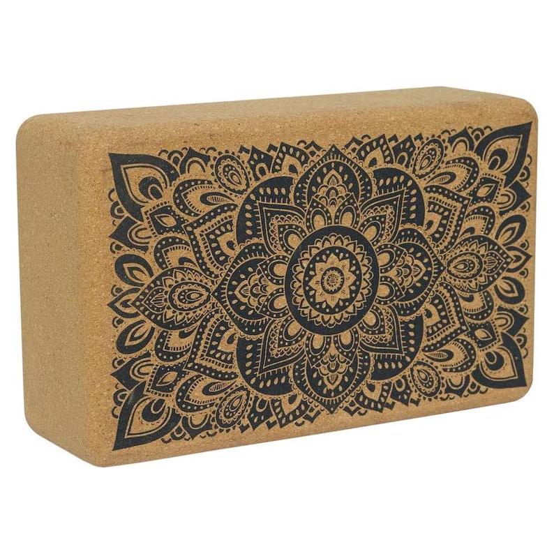 Bloque de Yoga de Corcho Yoga Design Lab - Ecológico 15x23cm