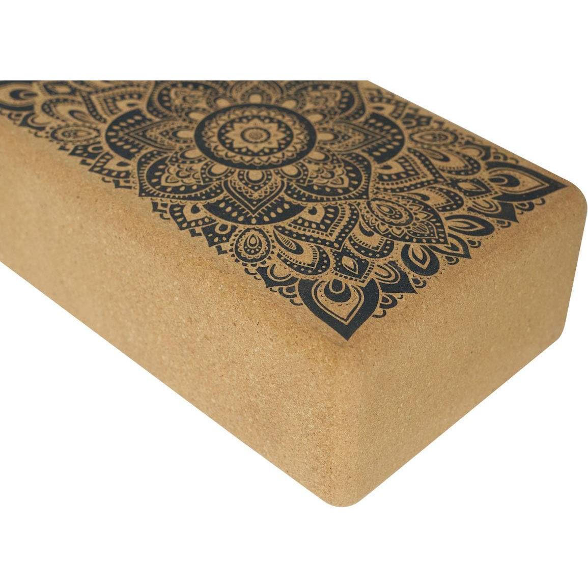 Bloque de Yoga de Corcho Yoga Design Lab - Ecológico 15x23cm