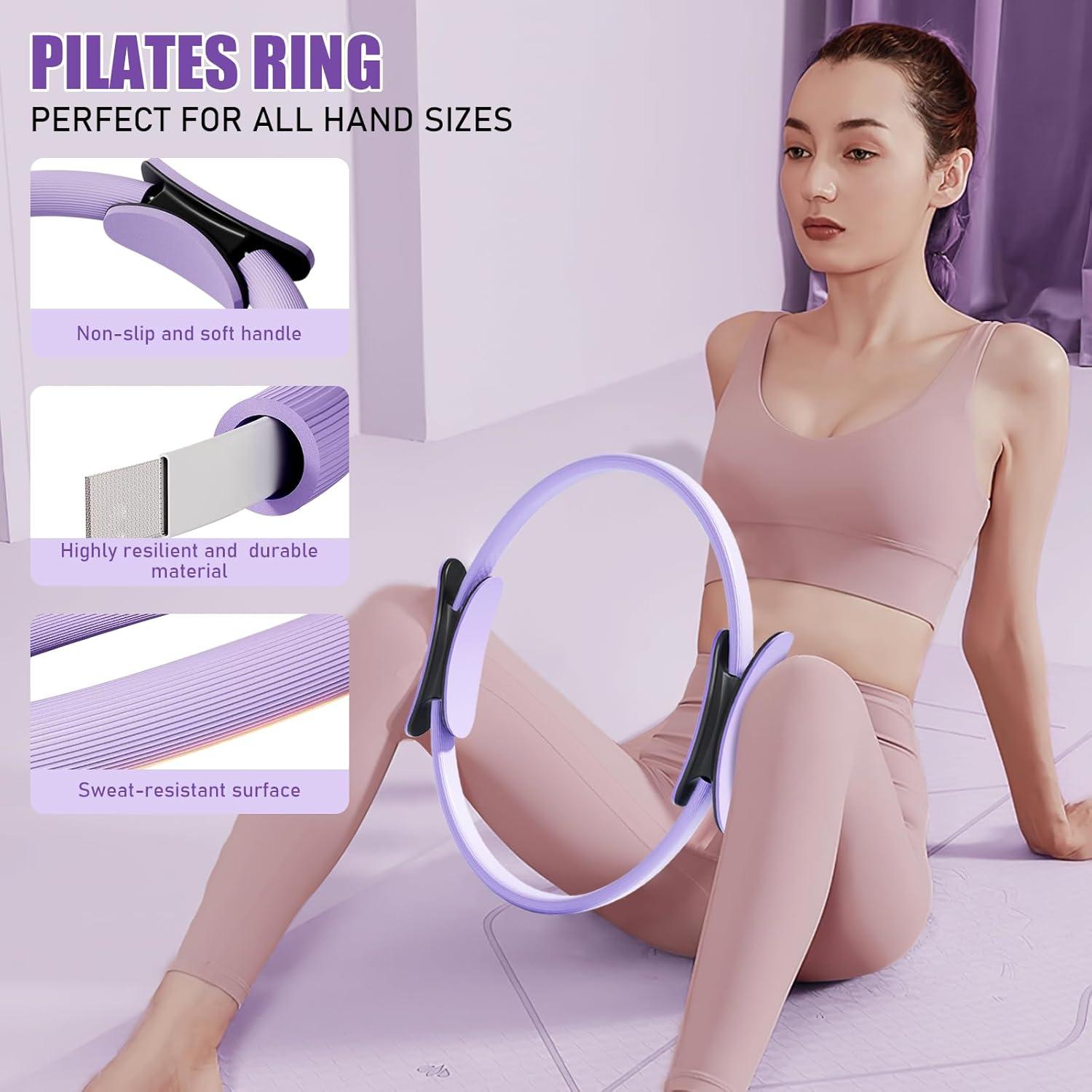 Juego de Anillo de Pilates VENUSFILTER con Accesorios Completo