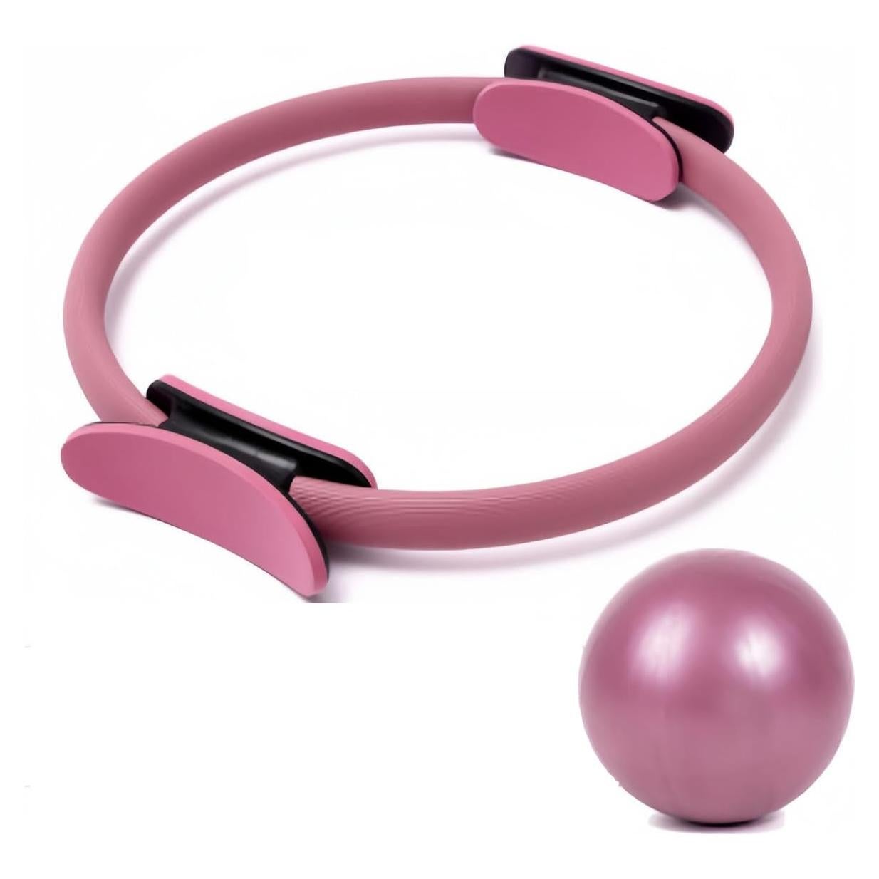 Conjunto de Anillo y Pelota de Pilates BOALORD para Fitness