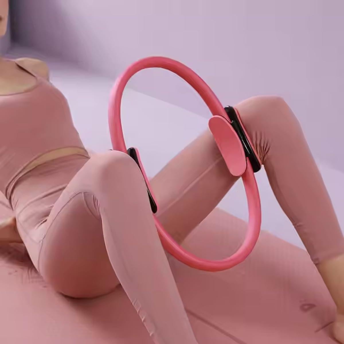 Conjunto de Anillo y Pelota de Pilates BOALORD para Fitness