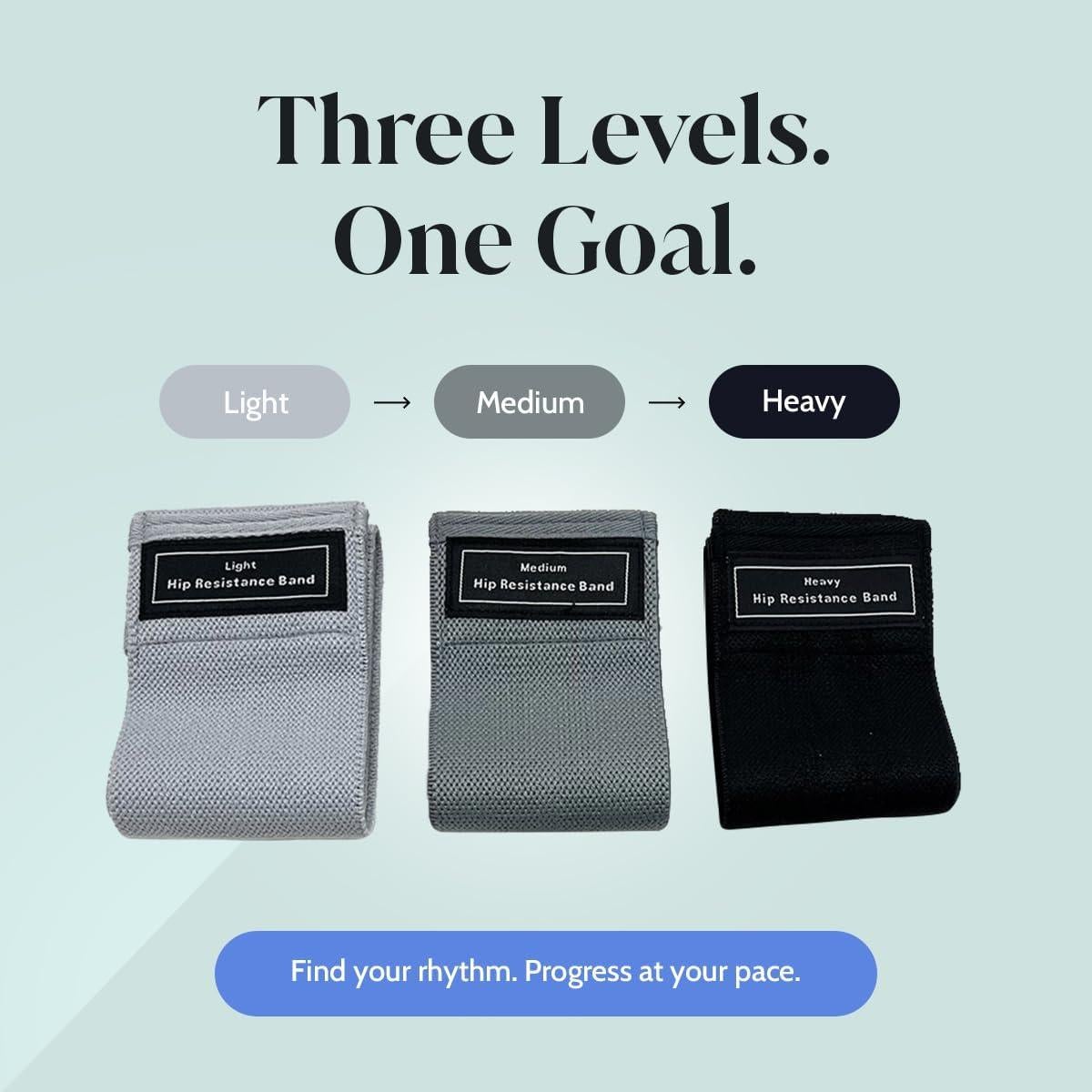 Kit de Pilates Facity - Anillo, Mini Pelota, 3 Bandas Resistencia