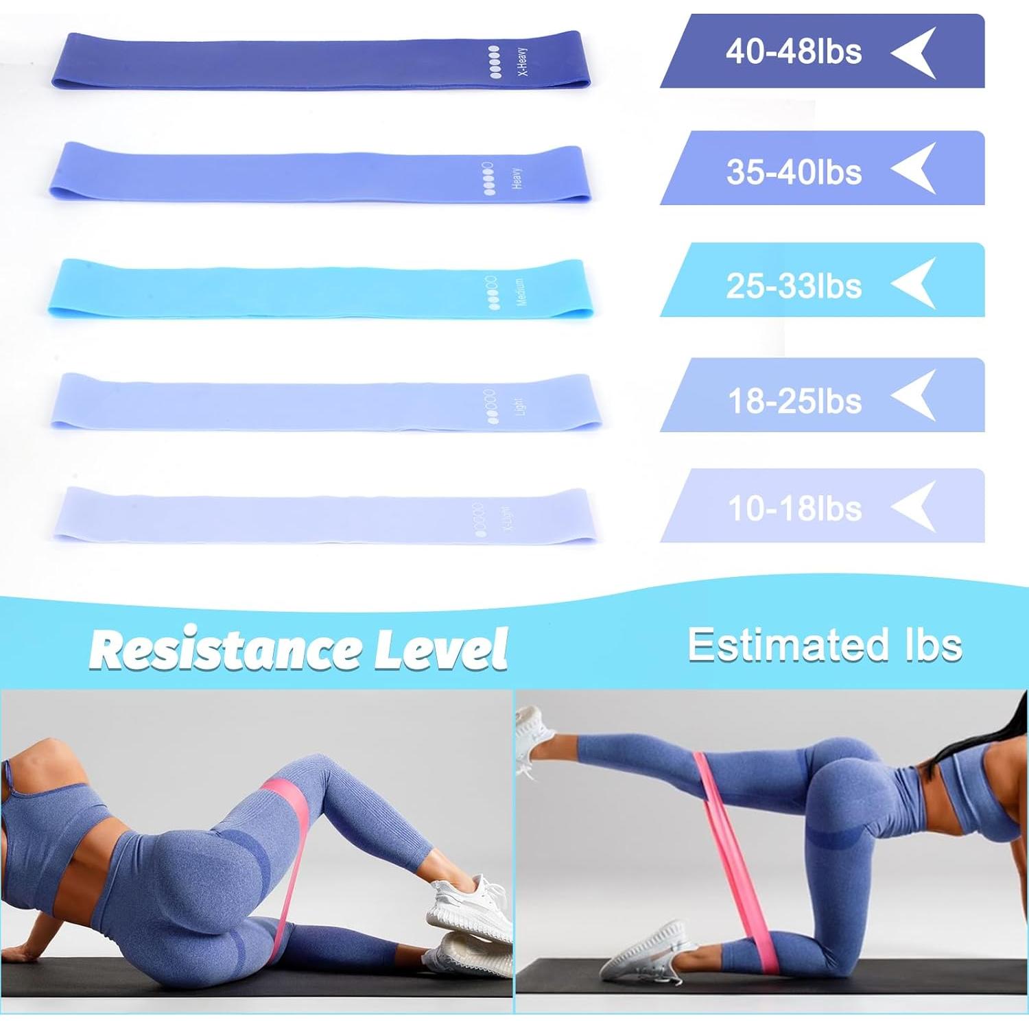 Set de Pilates de 15 Piezas Genérico - Anillo 35.56 cm y Pelota 22.86 cm