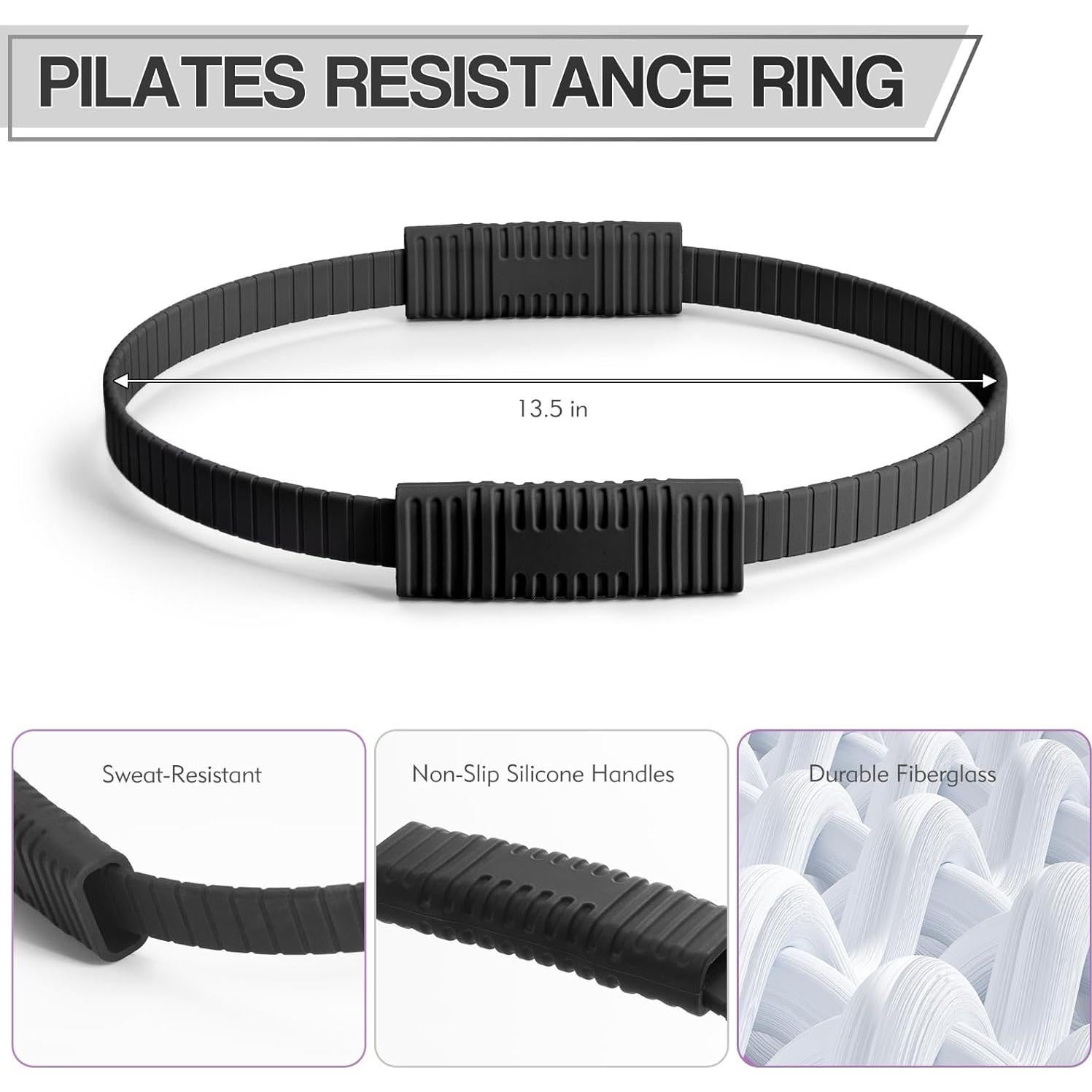 Círculo de Fitness Pilates LTHTRADE 34.3 cm Resistencia