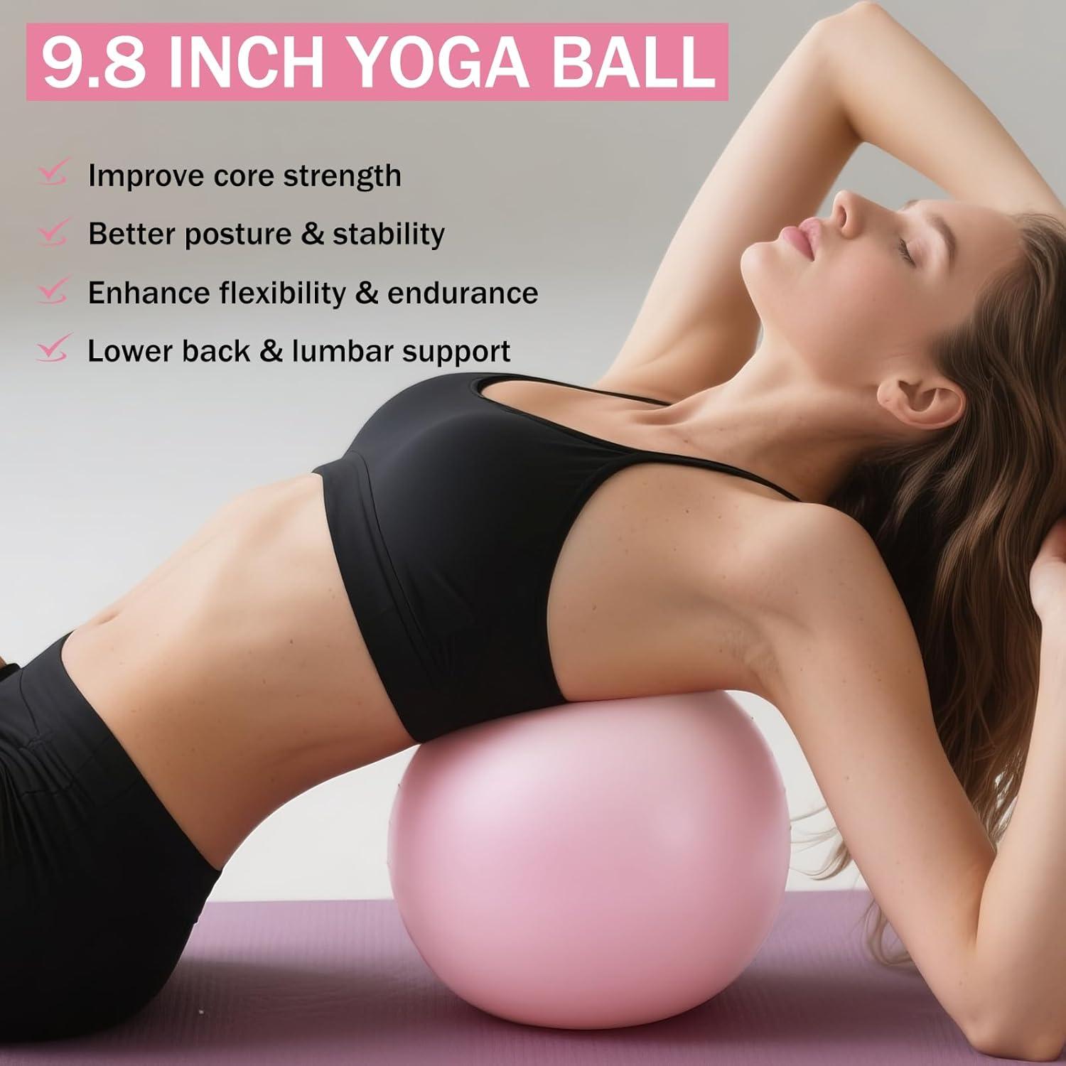 Kit de Pilates en Casa Floranis 9P-01 con Anillo y Bandas