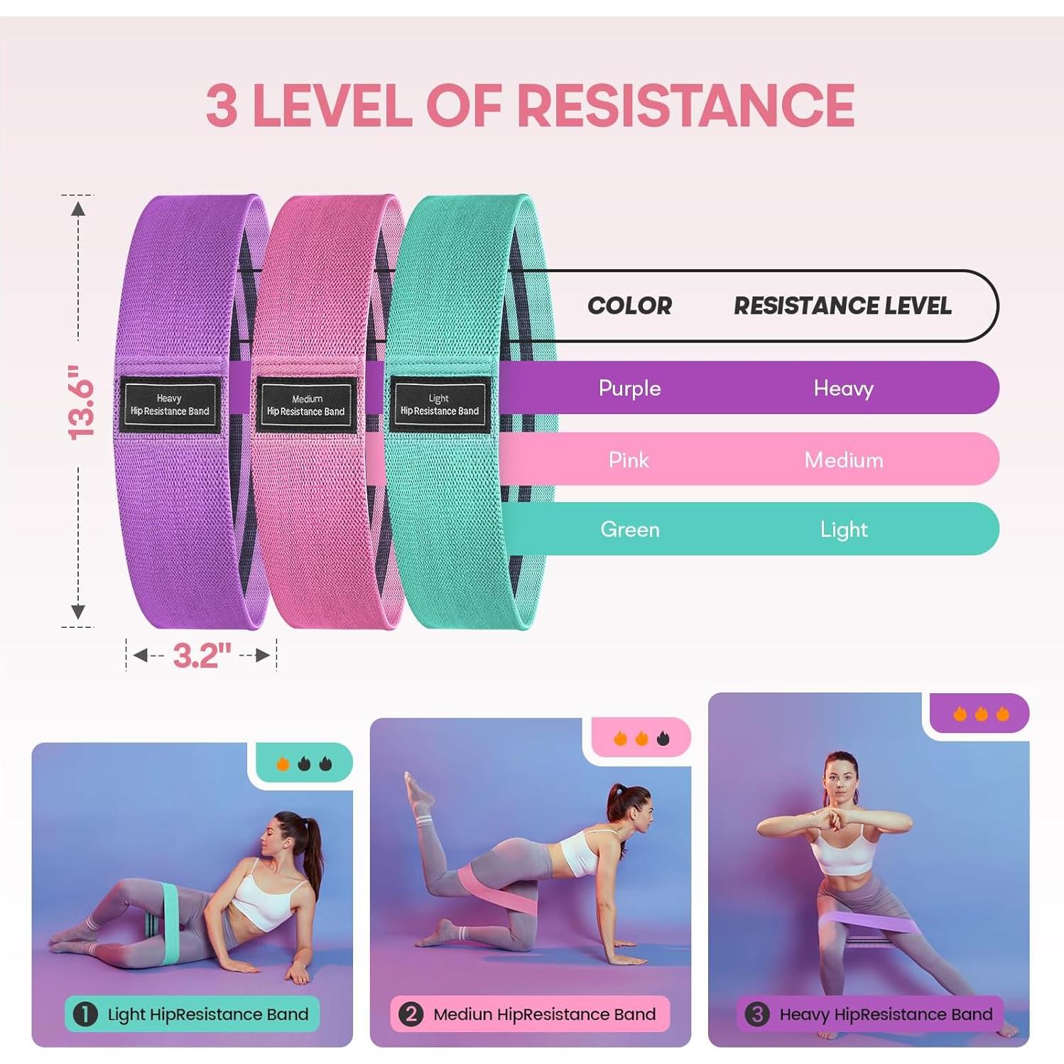 Kit de Pilates en Casa Sobre la Vida PR-01 Rosa - Anillo 35.56 cm, Bandas y Pelota