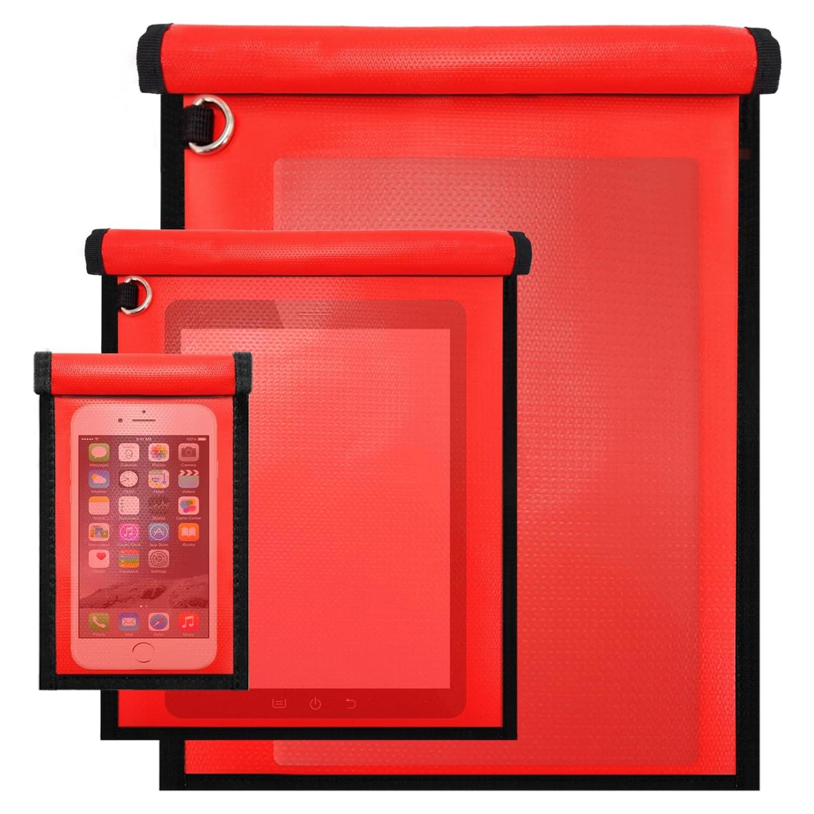 Bolsas Faraday Ohwekit 3 Piezas Protección Señal RFID