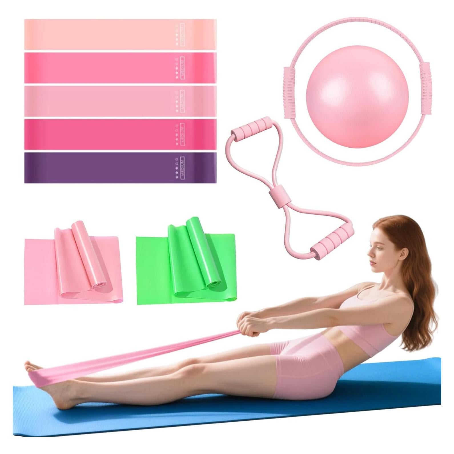 Kit Esencial de Pilates AO LI GEI - 10 Piezas para Mujeres