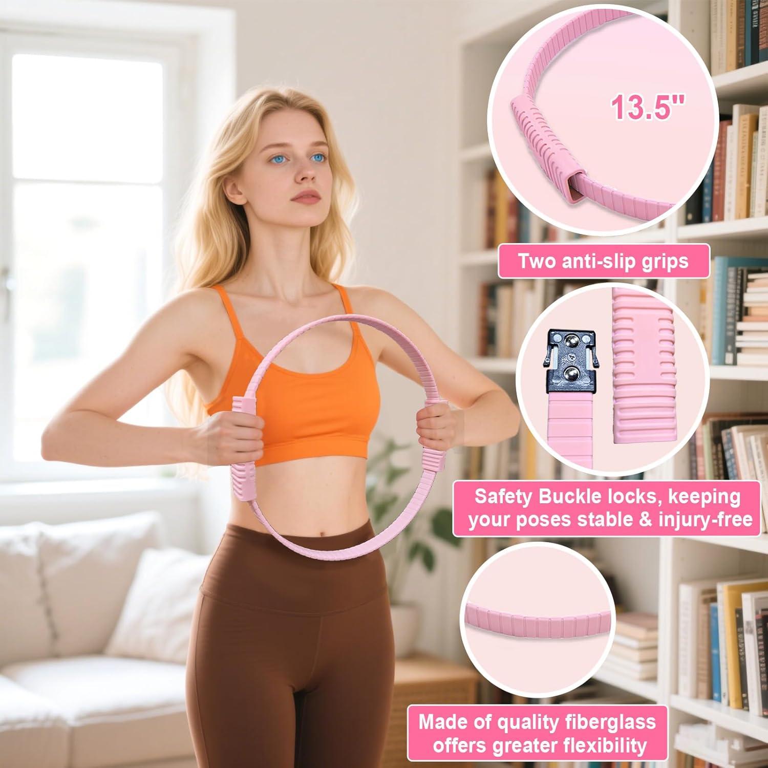 Kit Esencial de Pilates AO LI GEI - 10 Piezas para Mujeres