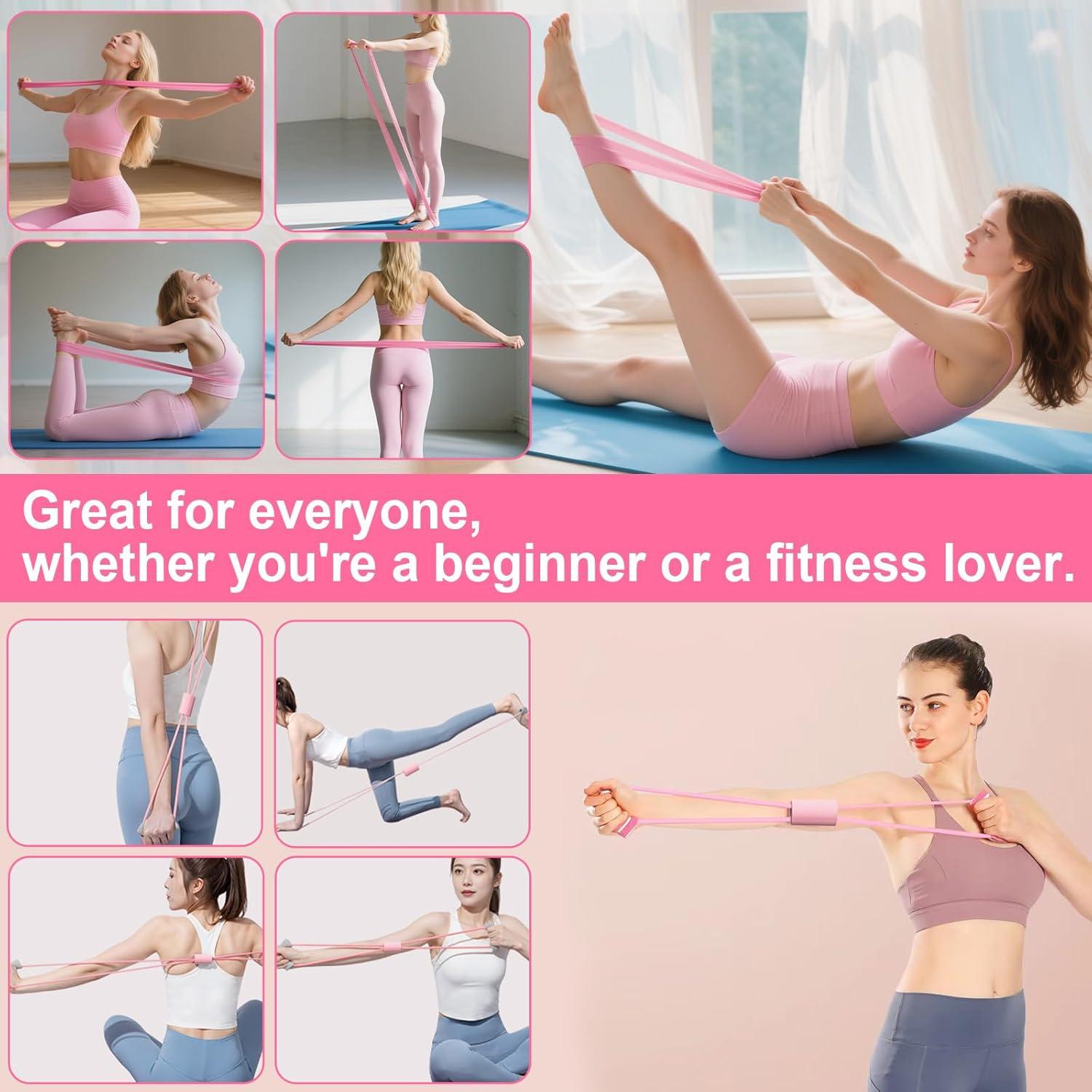 Kit Esencial de Pilates AO LI GEI - 10 Piezas para Mujeres