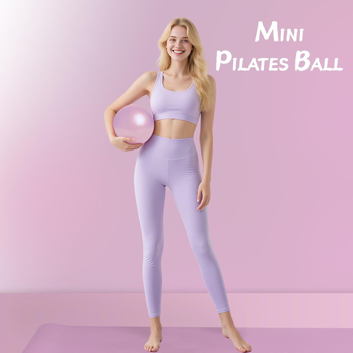 Juego de Pilates 13 Piezas Lulong YUJIA-2 Rosa