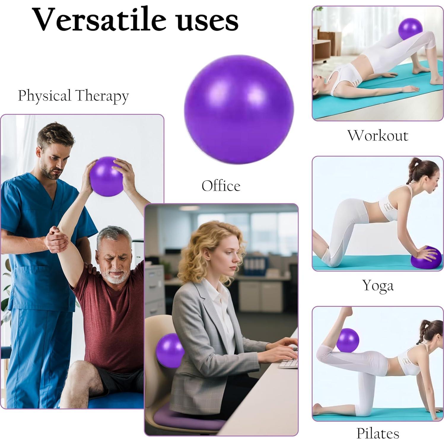 Juego de Anillo de Pilates Emporium Box 4 en 1 con Bandas y Pelota