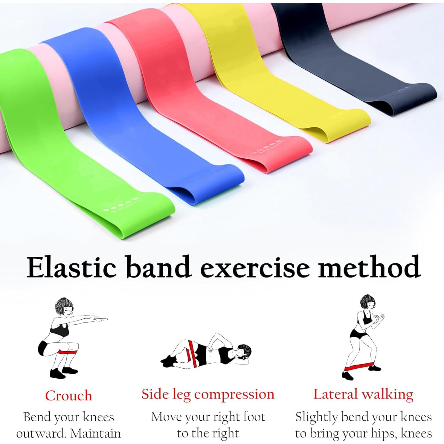 Juego de Anillo de Pilates Emporium Box 4 en 1 con Bandas y Pelota