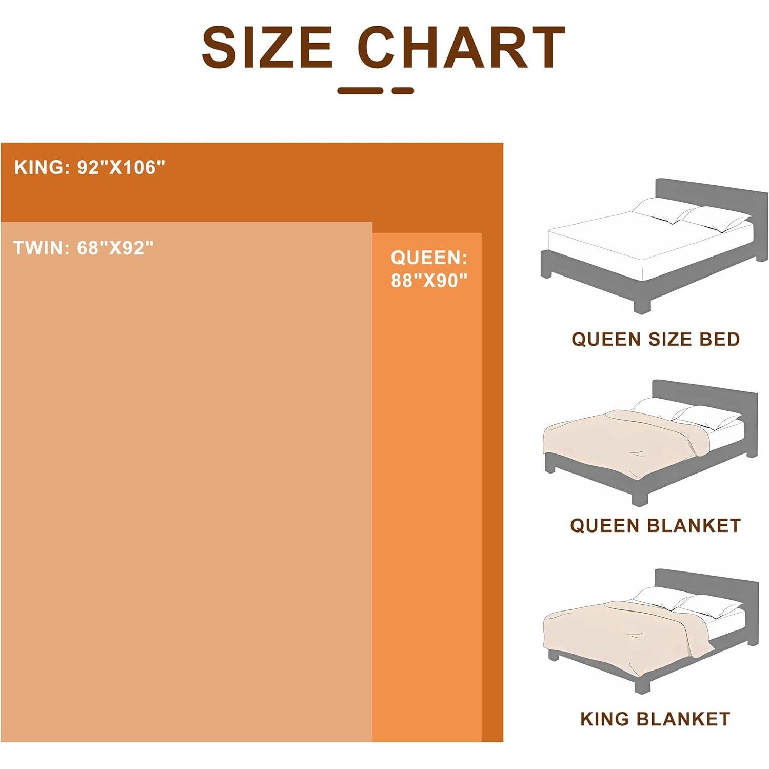 Manta de Muselina NTBAY King 269x234 cm Algodón Suave