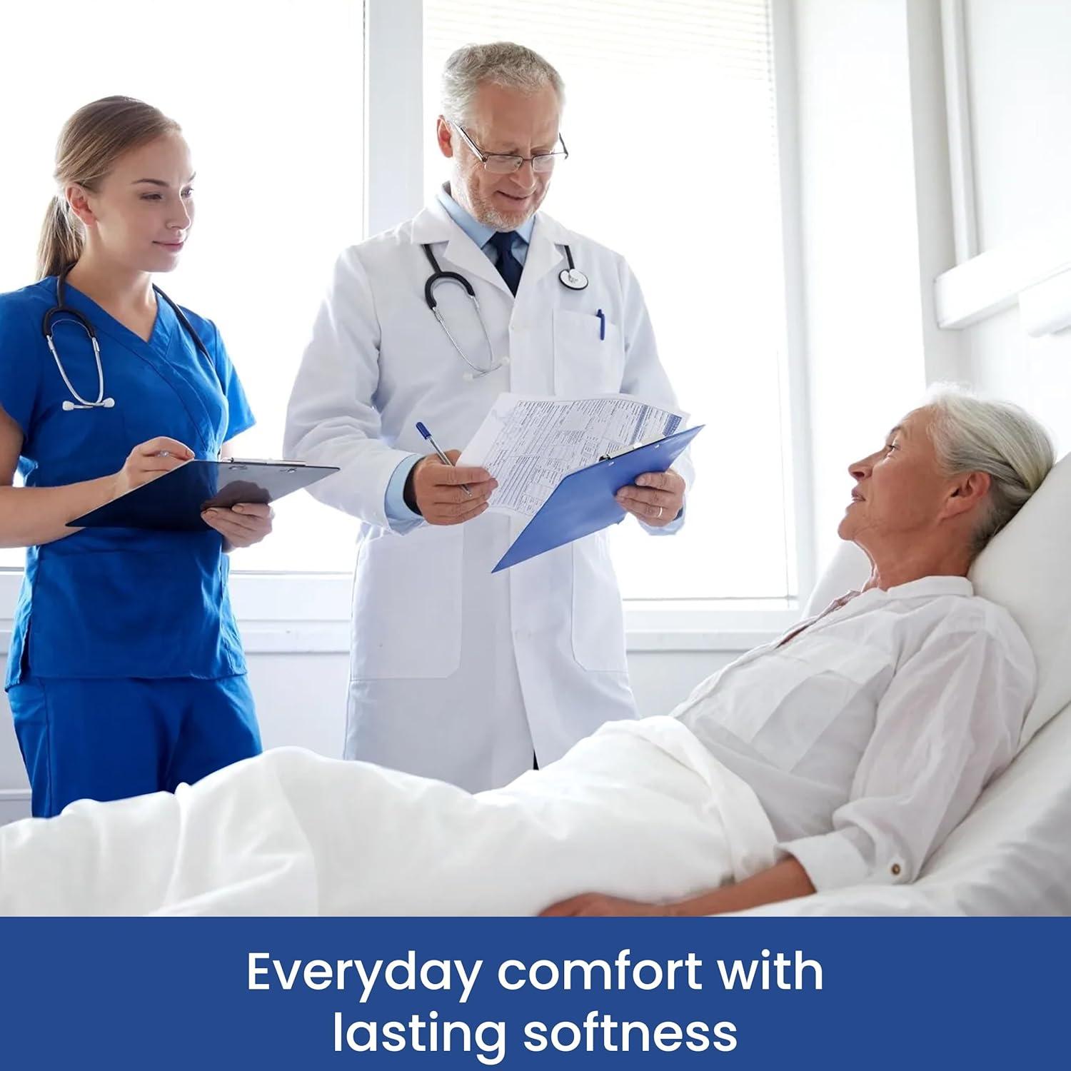 Manta de Baño Linteum Textile 178x229 cm Algodón Blanco