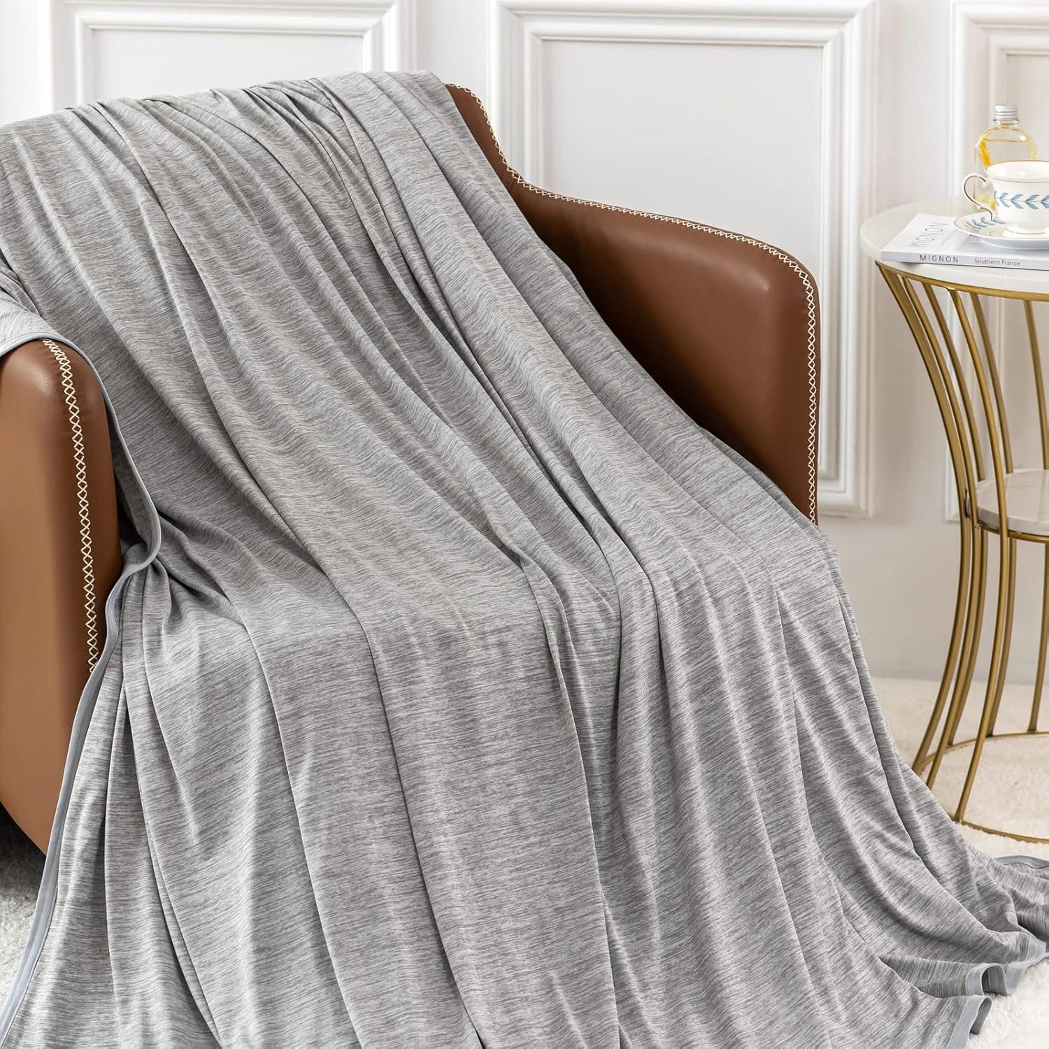 Manta Refrigerante Individual MUKKA 1.5x2.0m Q-Max 0.4 Gris