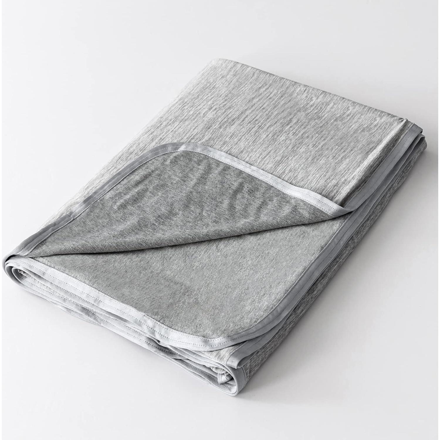 Manta Refrigerante Individual MUKKA 1.5x2.0m Q-Max 0.4 Gris