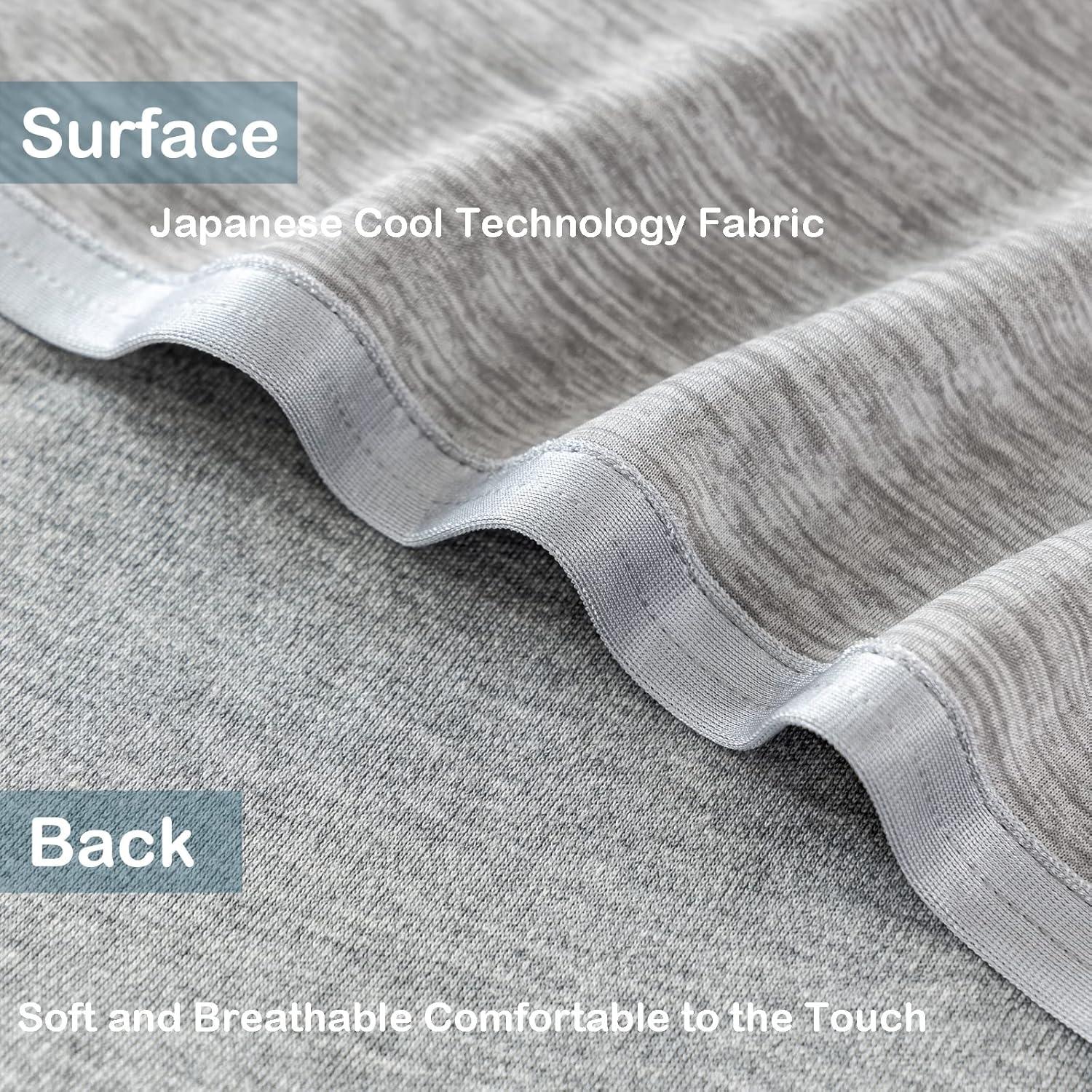 Manta Refrigerante Individual MUKKA 1.5x2.0m Q-Max 0.4 Gris