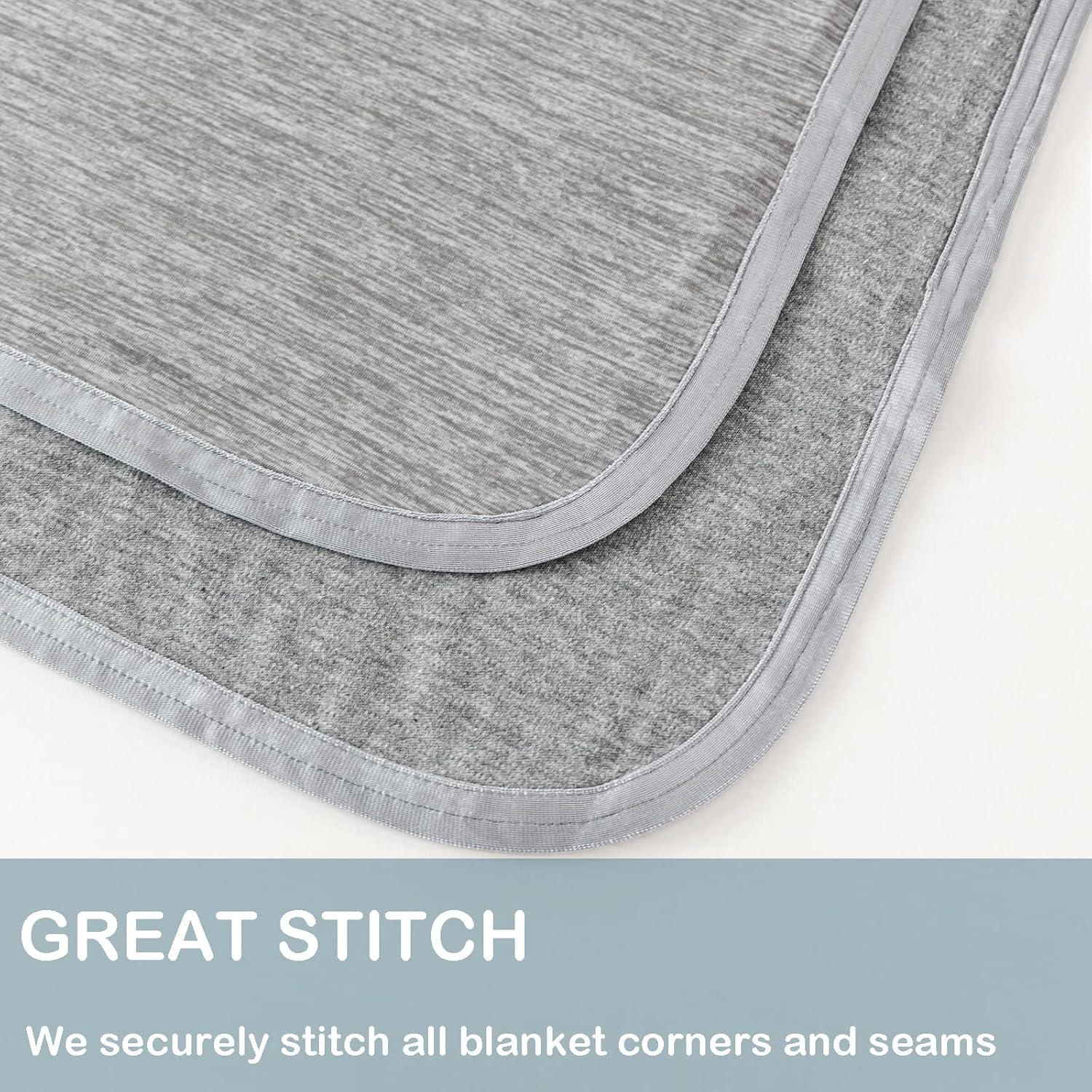 Manta Refrigerante Individual MUKKA 1.5x2.0m Q-Max 0.4 Gris