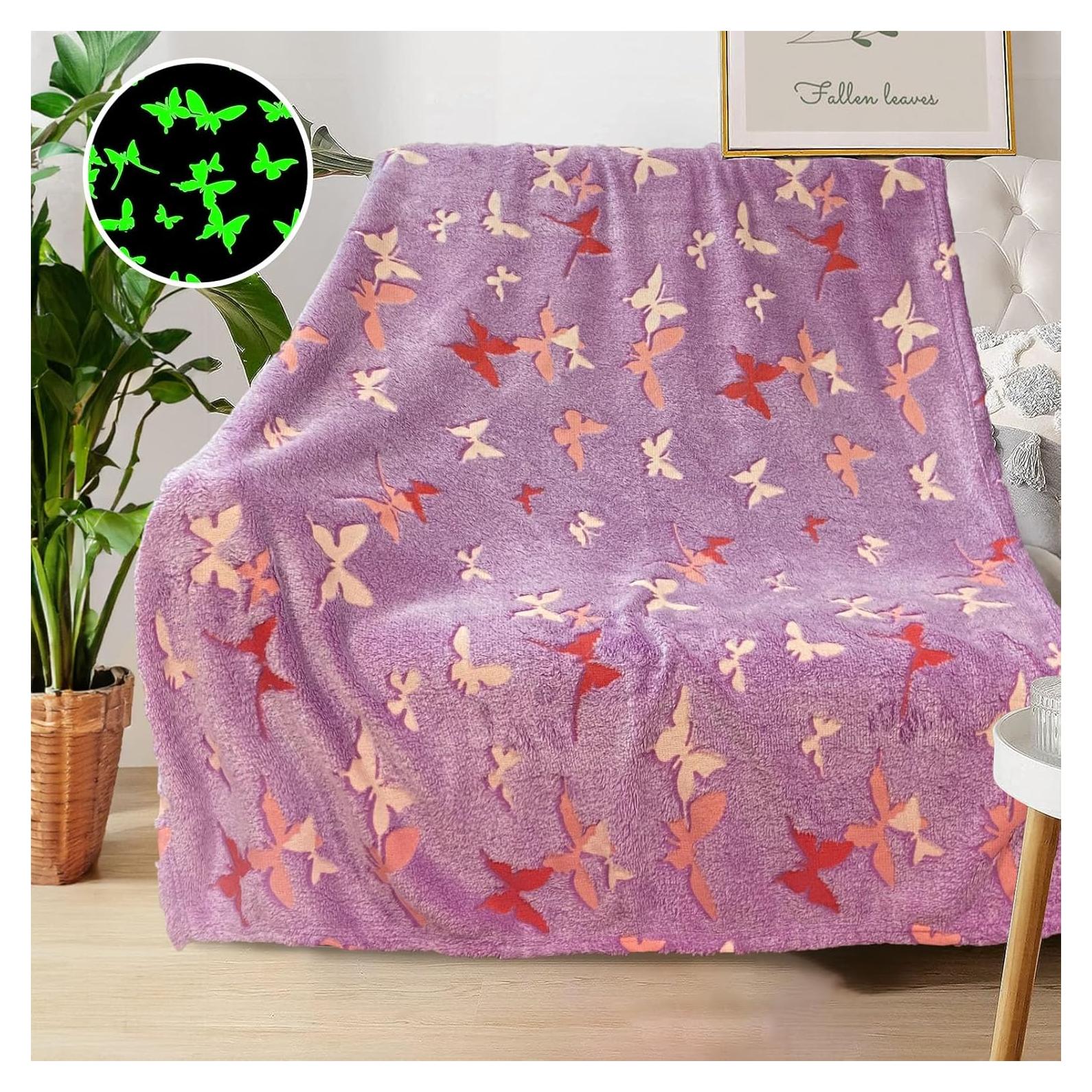 Manta de Tiro Mariposa COMFAR 127x152cm Suave y Transpirable