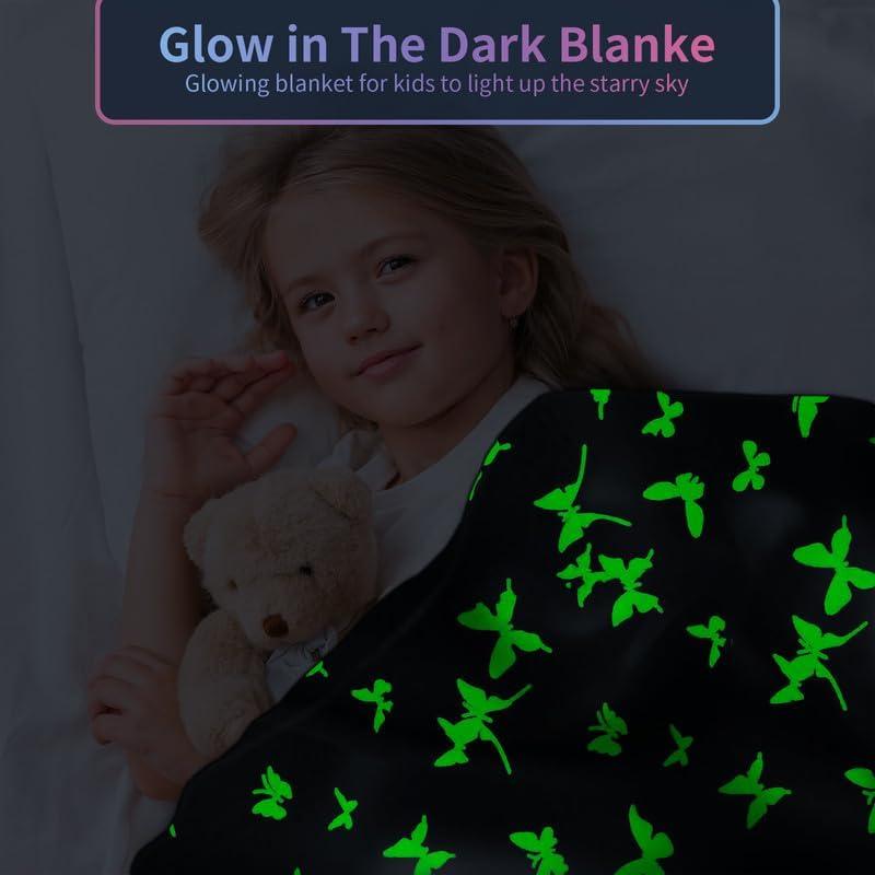 Manta de Tiro Mariposa COMFAR 127x152cm Suave y Transpirable