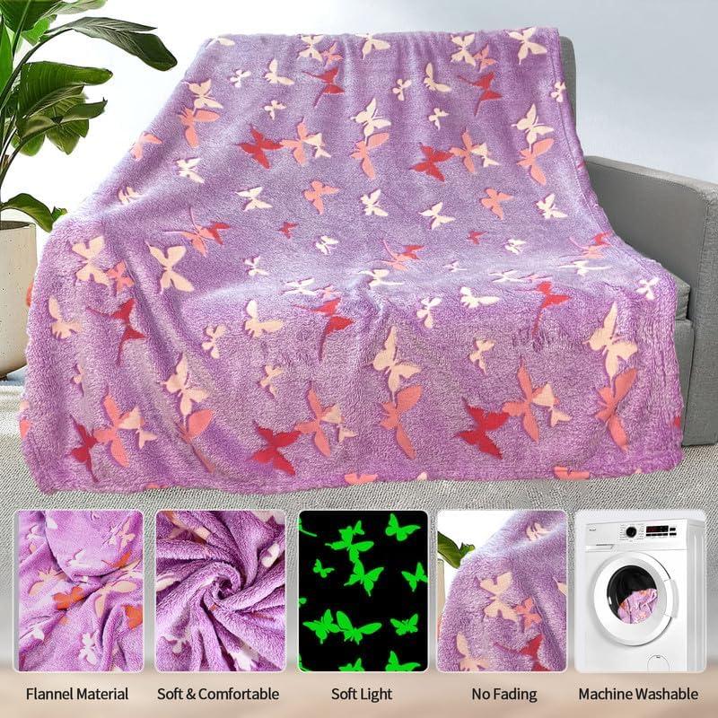 Manta de Tiro Mariposa COMFAR 127x152cm Suave y Transpirable