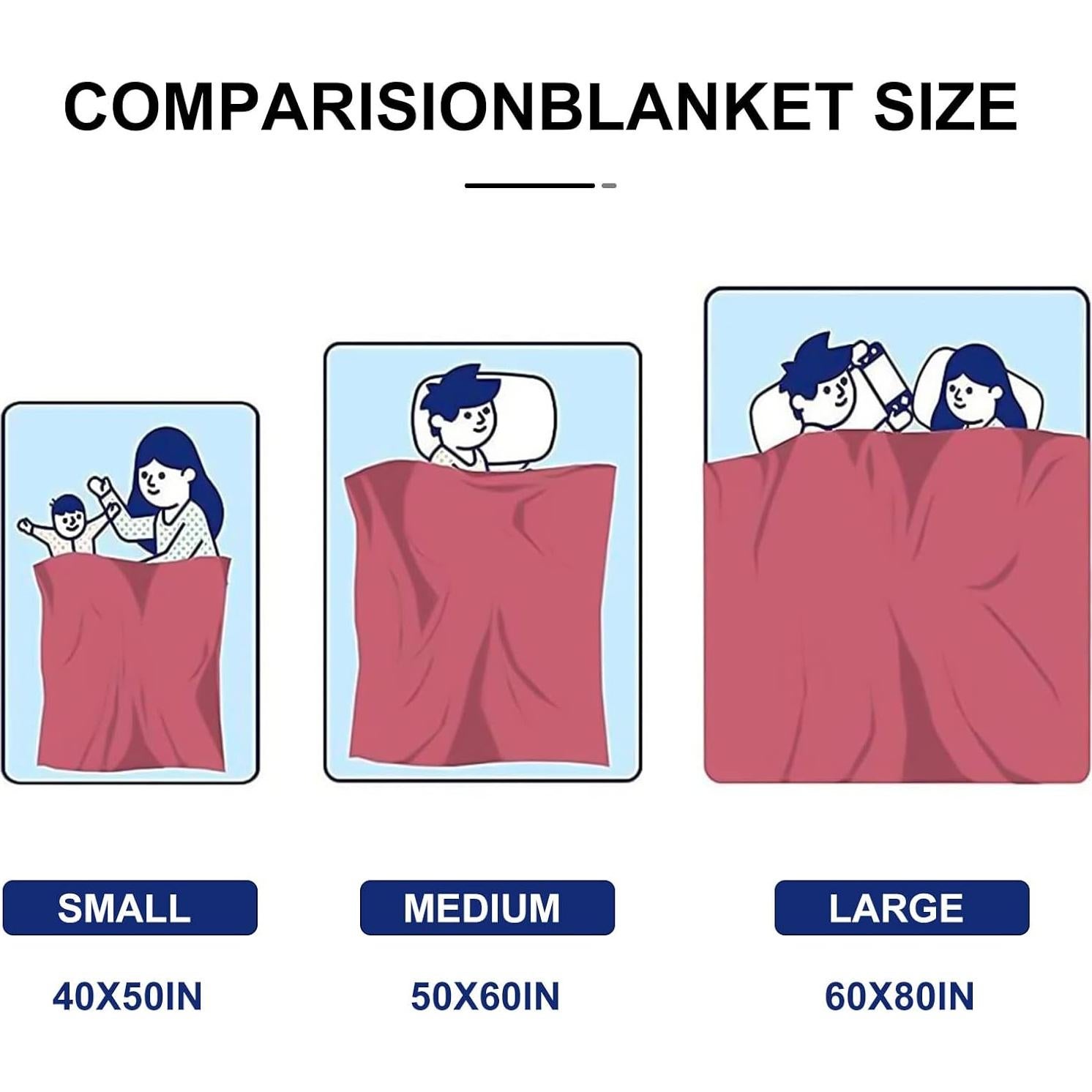 Manta de Tiro Mariposa COMFAR 127x152cm Suave y Transpirable