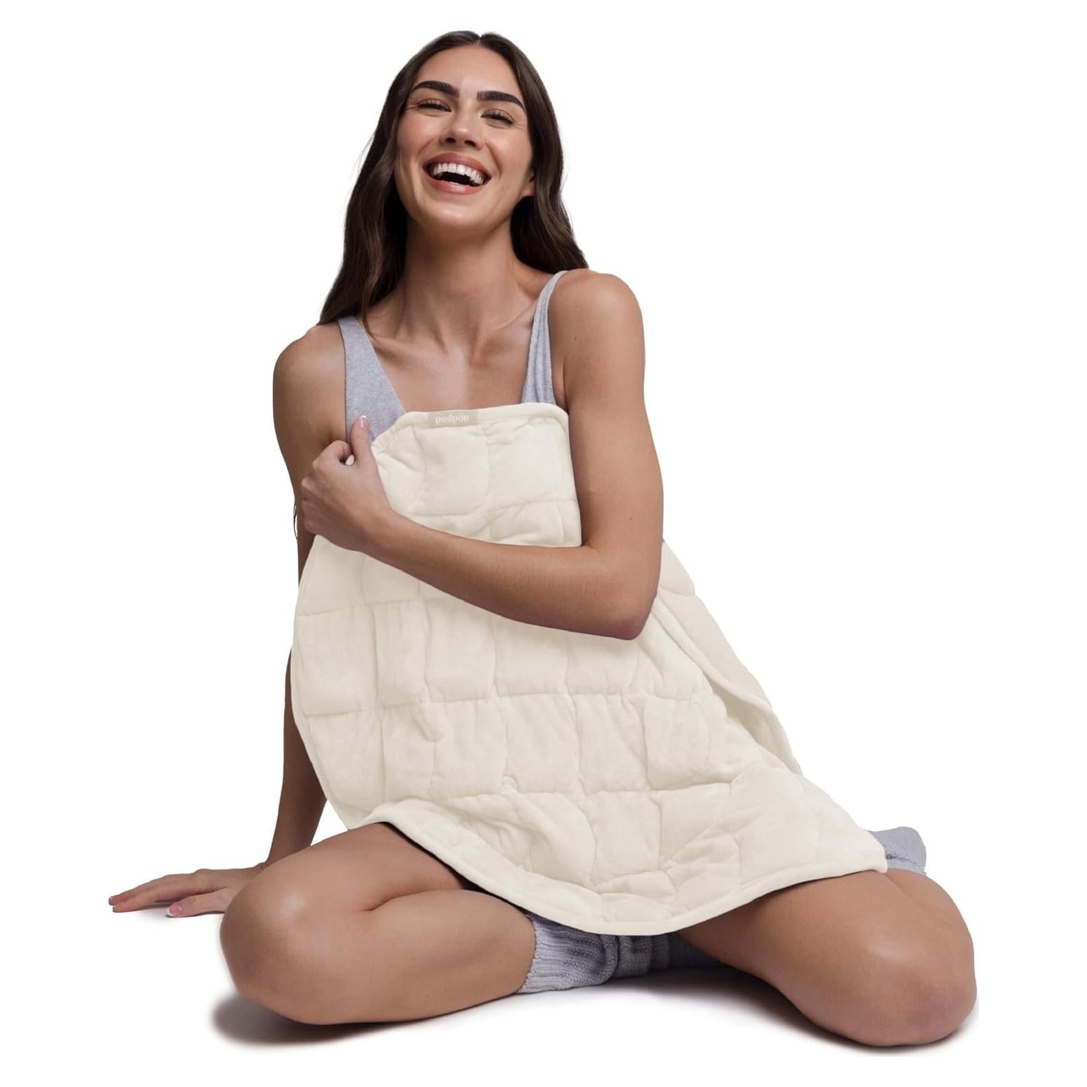 Manta con Peso Nodpod Cuerpo 2.95kg Hueso 73.66x60.96cm