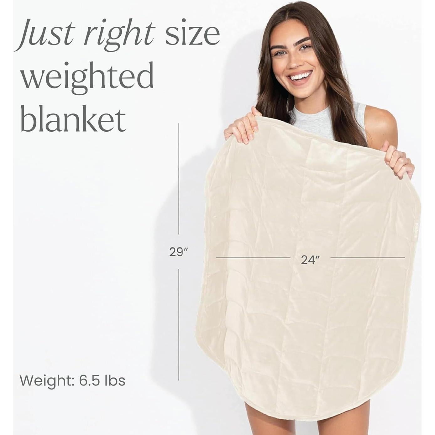 Manta con Peso Nodpod Cuerpo 2.95kg Hueso 73.66x60.96cm