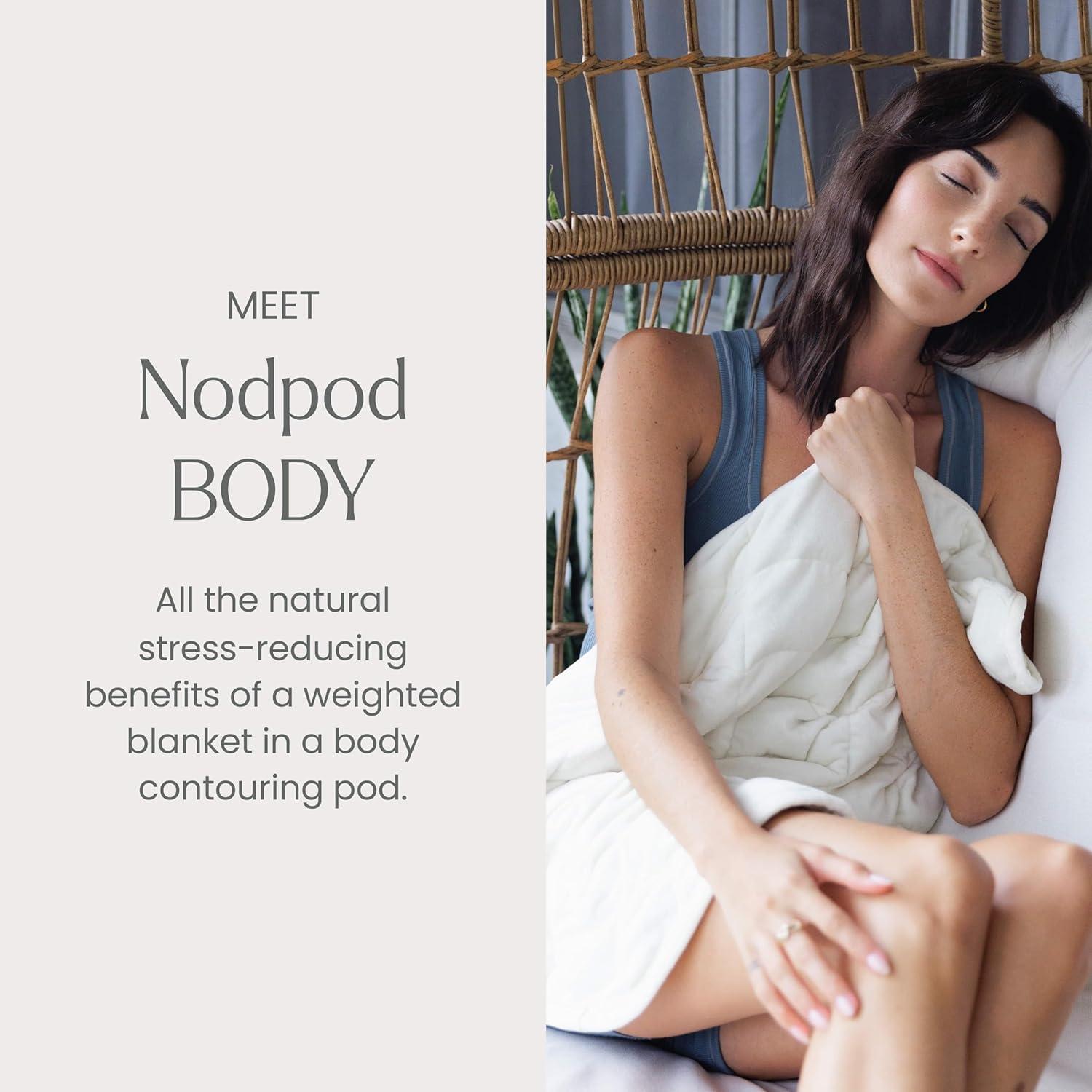 Manta con Peso Nodpod Cuerpo 2.95kg Hueso 73.66x60.96cm