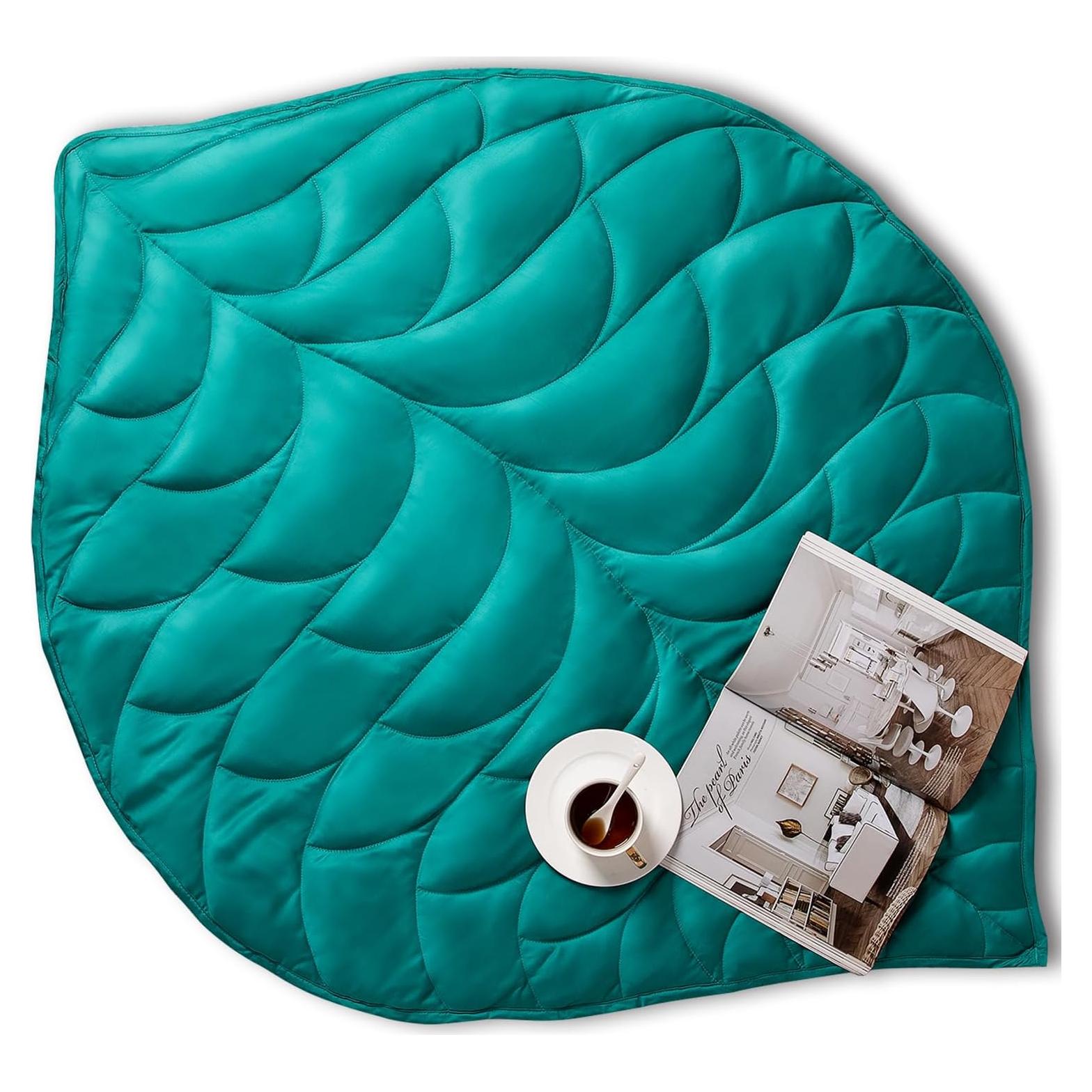 Manta con peso Kaisa 3.2 kg 104x135 cm Microfibra Verde