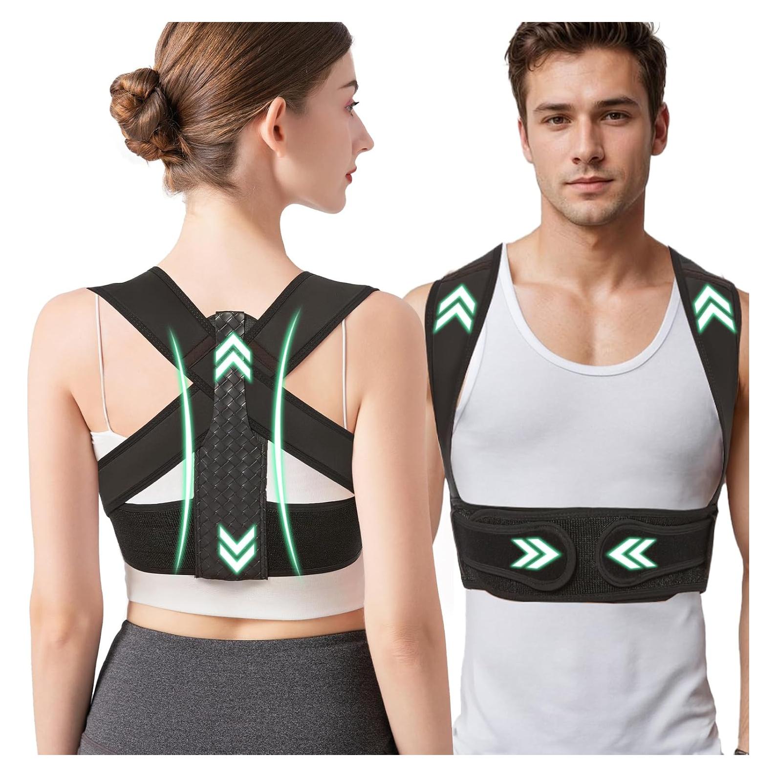 Corrector de Postura WNIEYO para Alivio de Espalda Baja - Pequeño/M