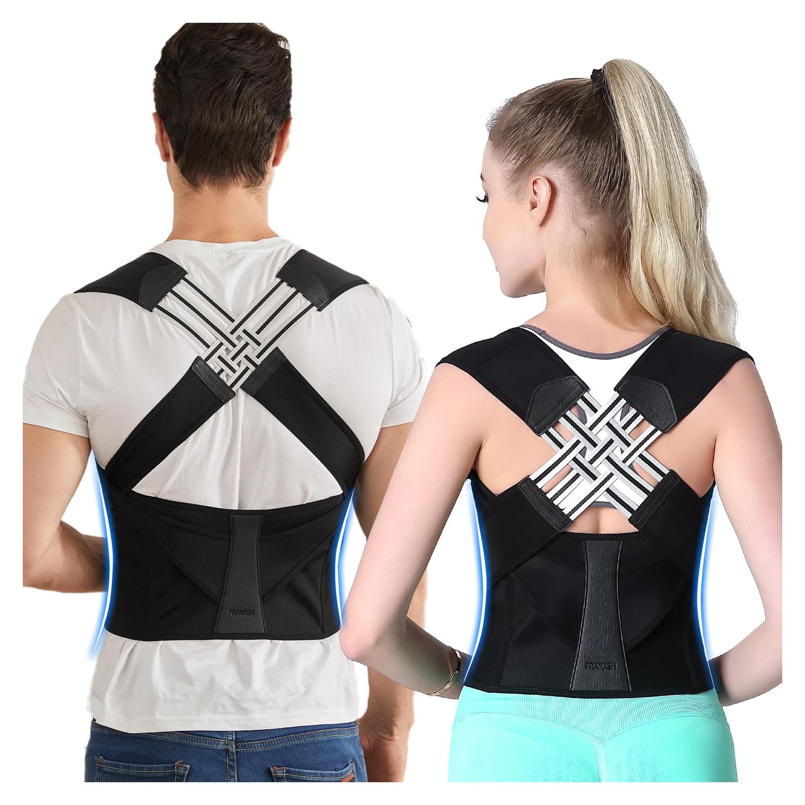 Corrector de Postura Ajustable Unisex para Espalda - Soporte para Joroba