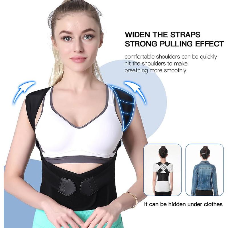 Corrector de Postura Ajustable Unisex para Espalda - Soporte para Joroba