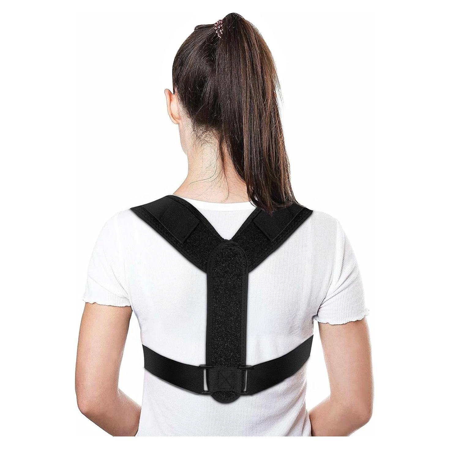 Corrector de Postura Sundpik Ajustable para Espalda - Negro