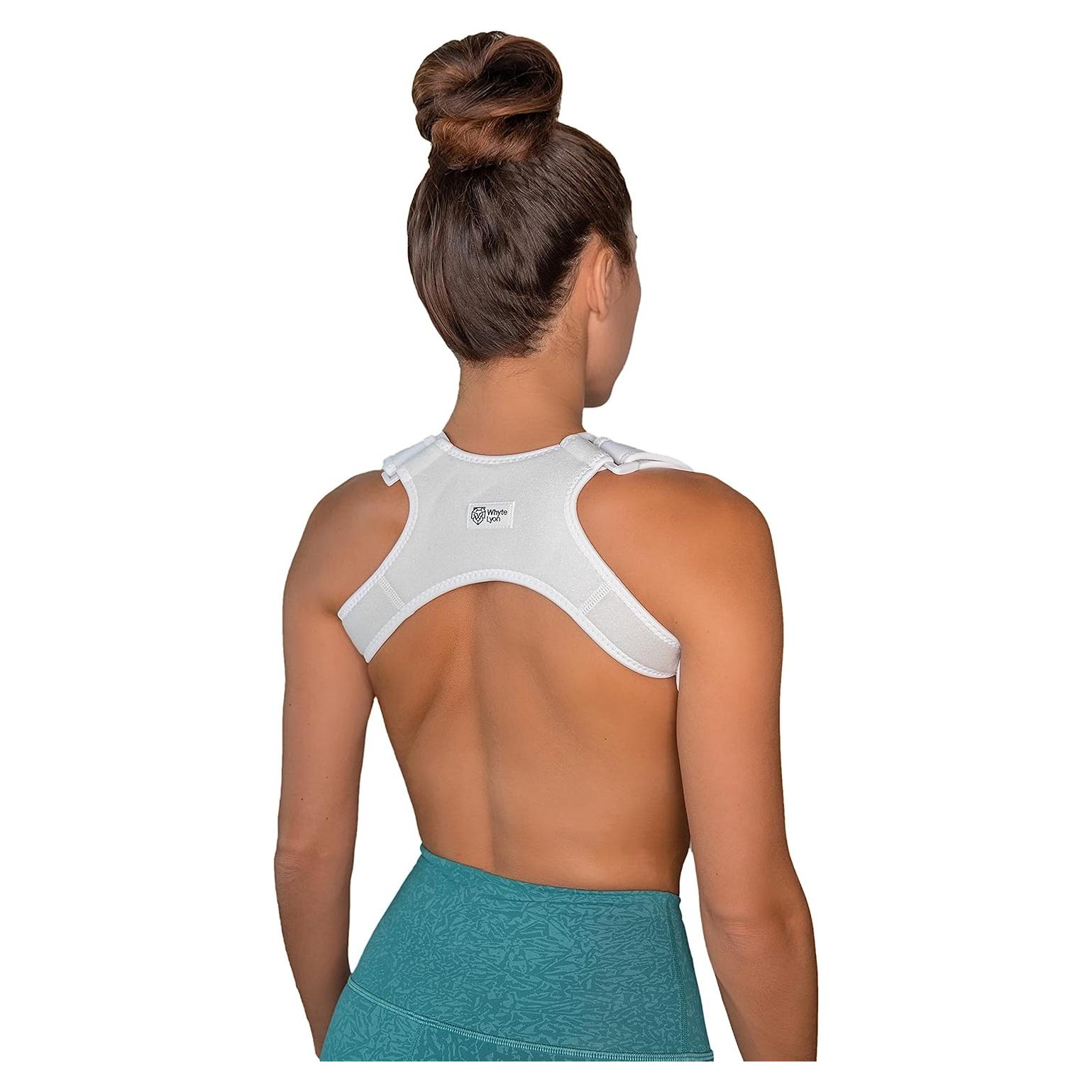 Corrector de Postura Unisex Whyte Lyon - Faja Alivio Dolor Espalda