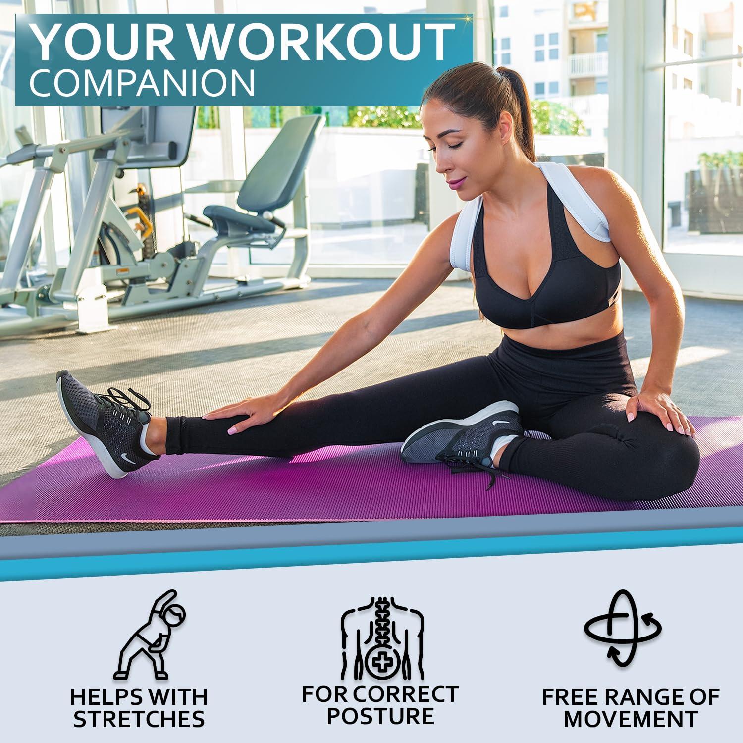 Corrector de Postura Unisex Whyte Lyon - Faja Alivio Dolor Espalda