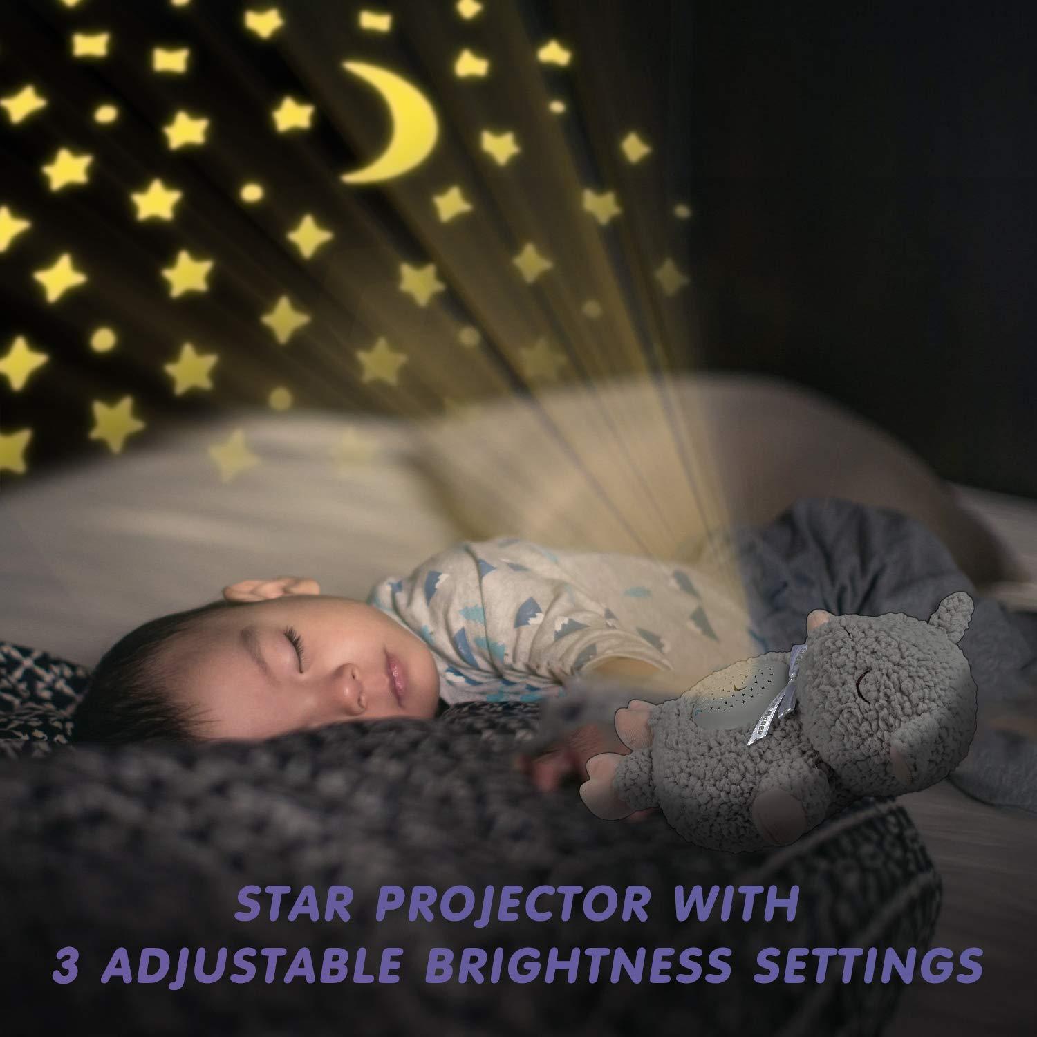 Cordero Soothing BEREST para Bebés - Proyector Luz Nocturna