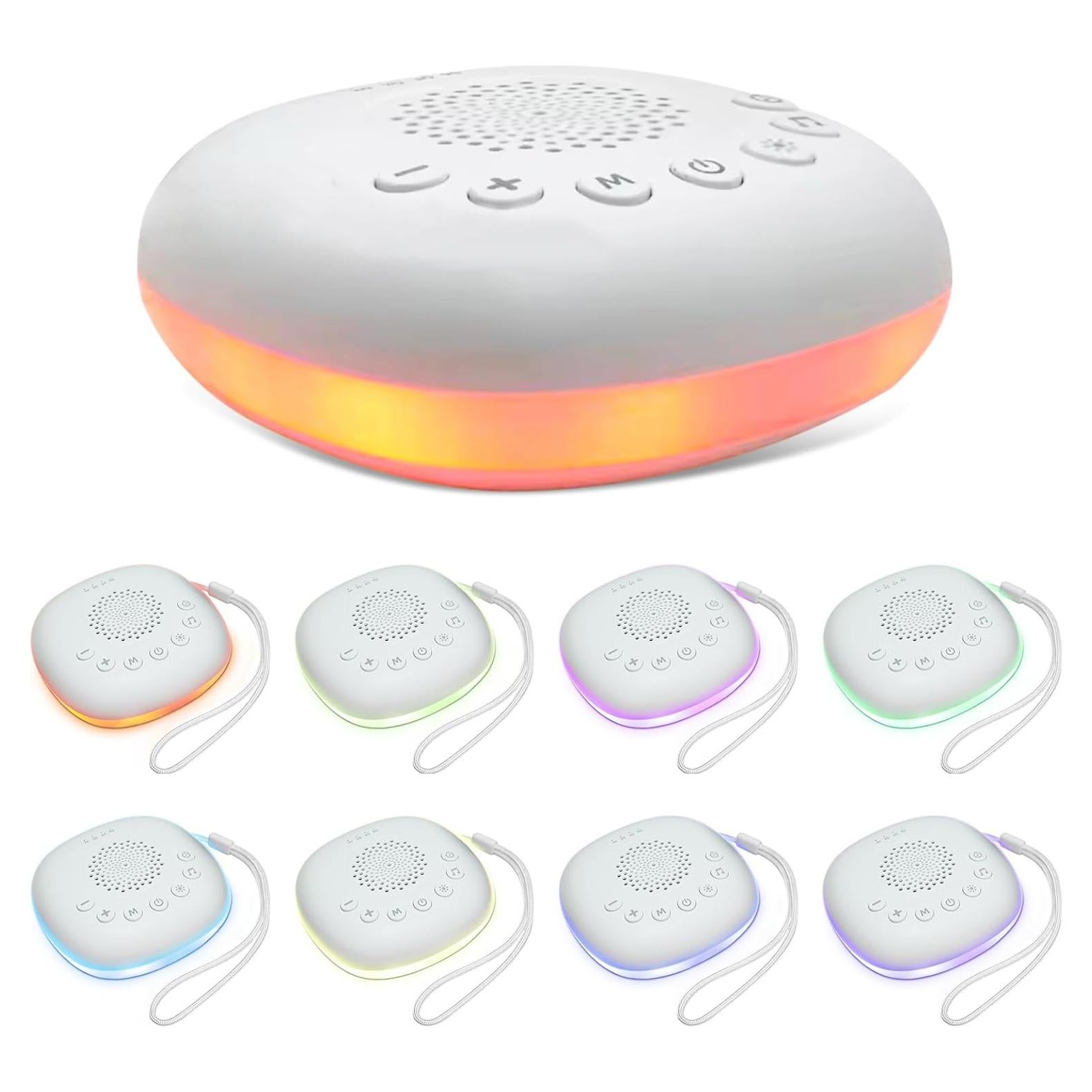 Máquina de Ruido Blanco FoCevN Portátil con 20 Sonidos