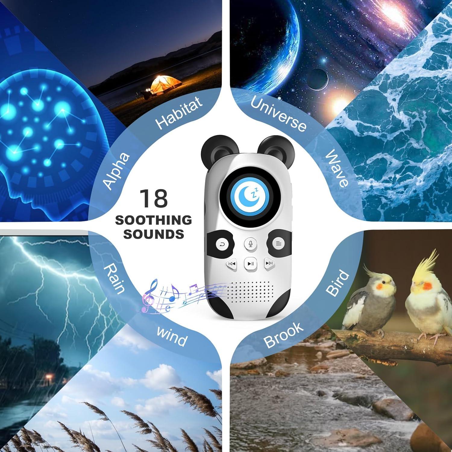 Reproductor MP3 Bluetooth ODEJOI 64GB para Niños Panda