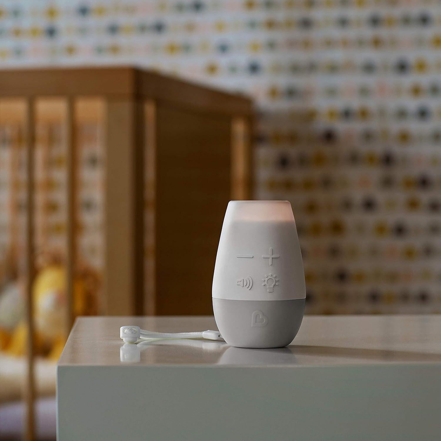 Munchkin Shhh Máquina de Sonido y Luz Nocturna Portátil