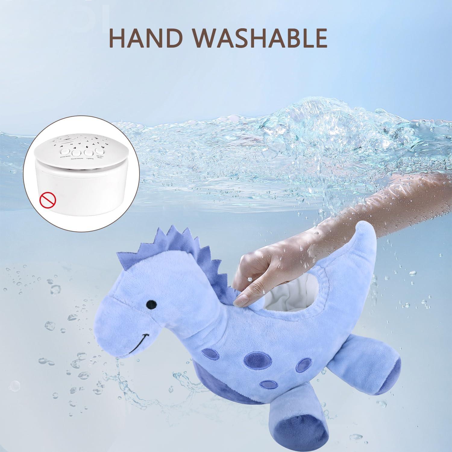 Proyector de Luz Nocturna Dinosaurio wiqins con Sensor de Llanto