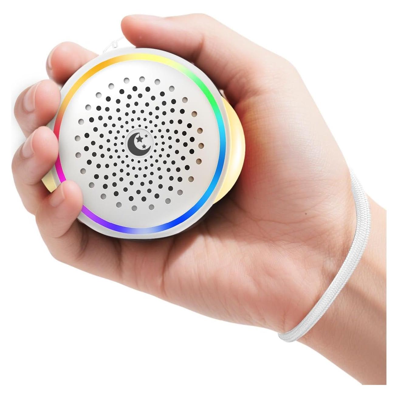 Máquina de Ruido Blanco OSHPRO Portátil con Luz Nocturna