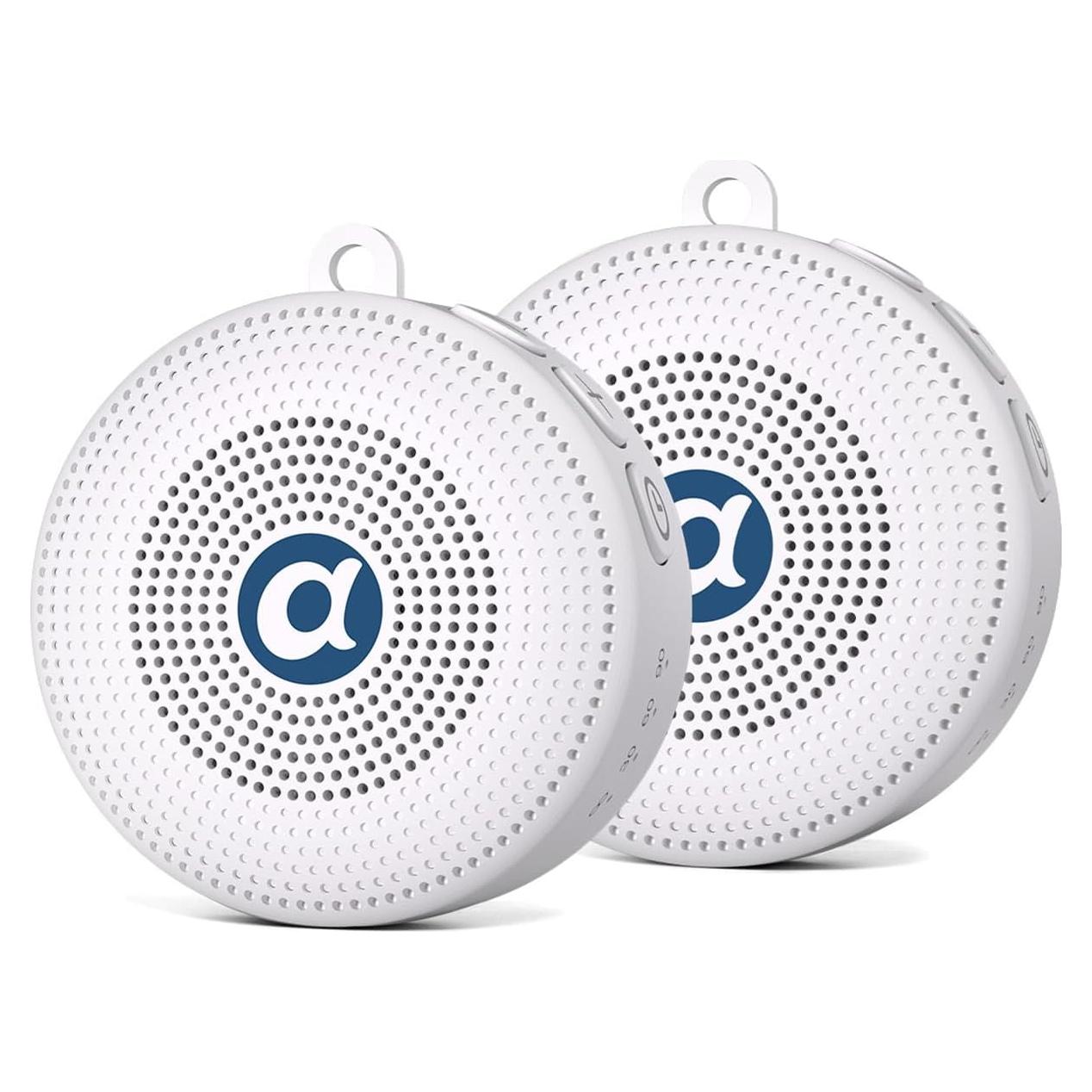 Máquina de Sonido Doble Relax 3D - 30 Sonidos, 32 Niveles